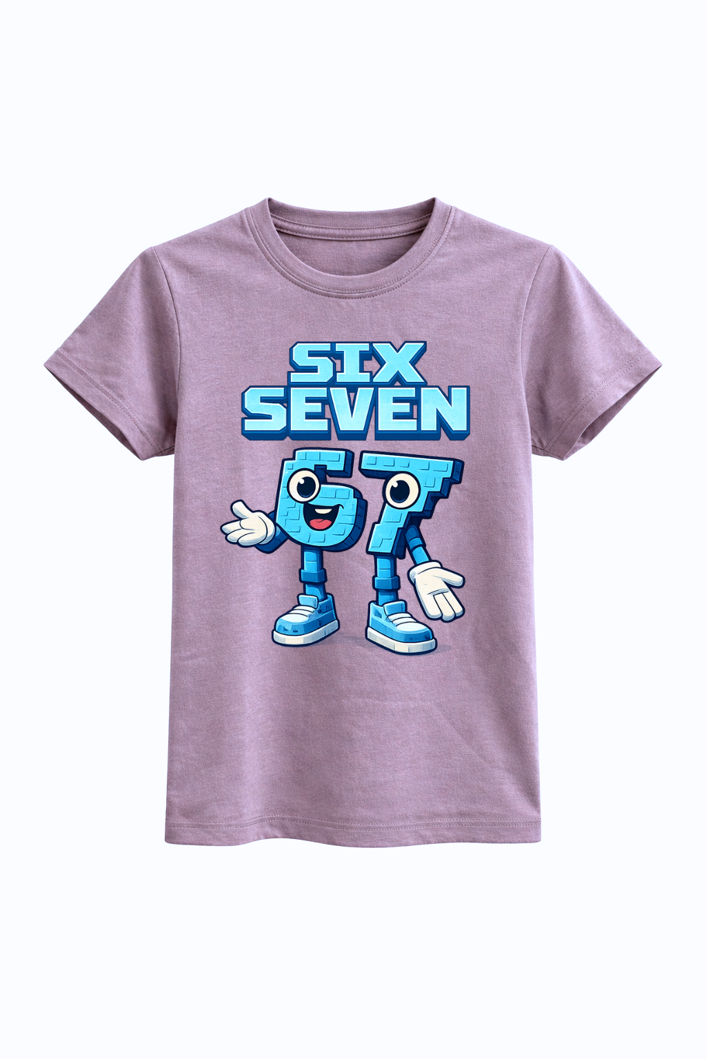 Six Seven Lego Style Graphic Tee