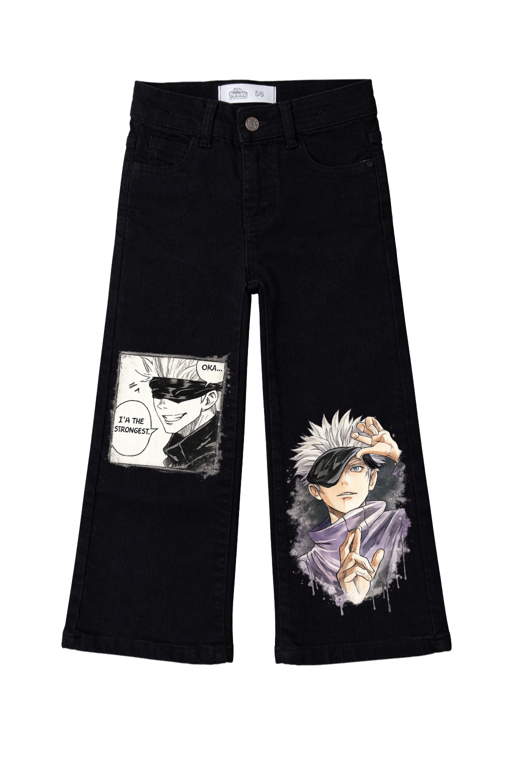 Gojo Infinity Drift Wide Leg Pants
