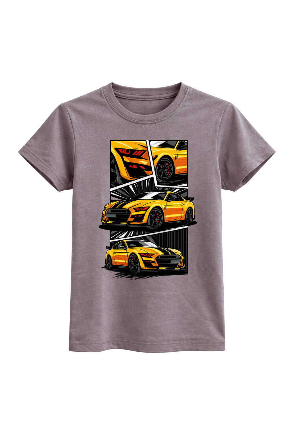 Yellow Thunder Tee