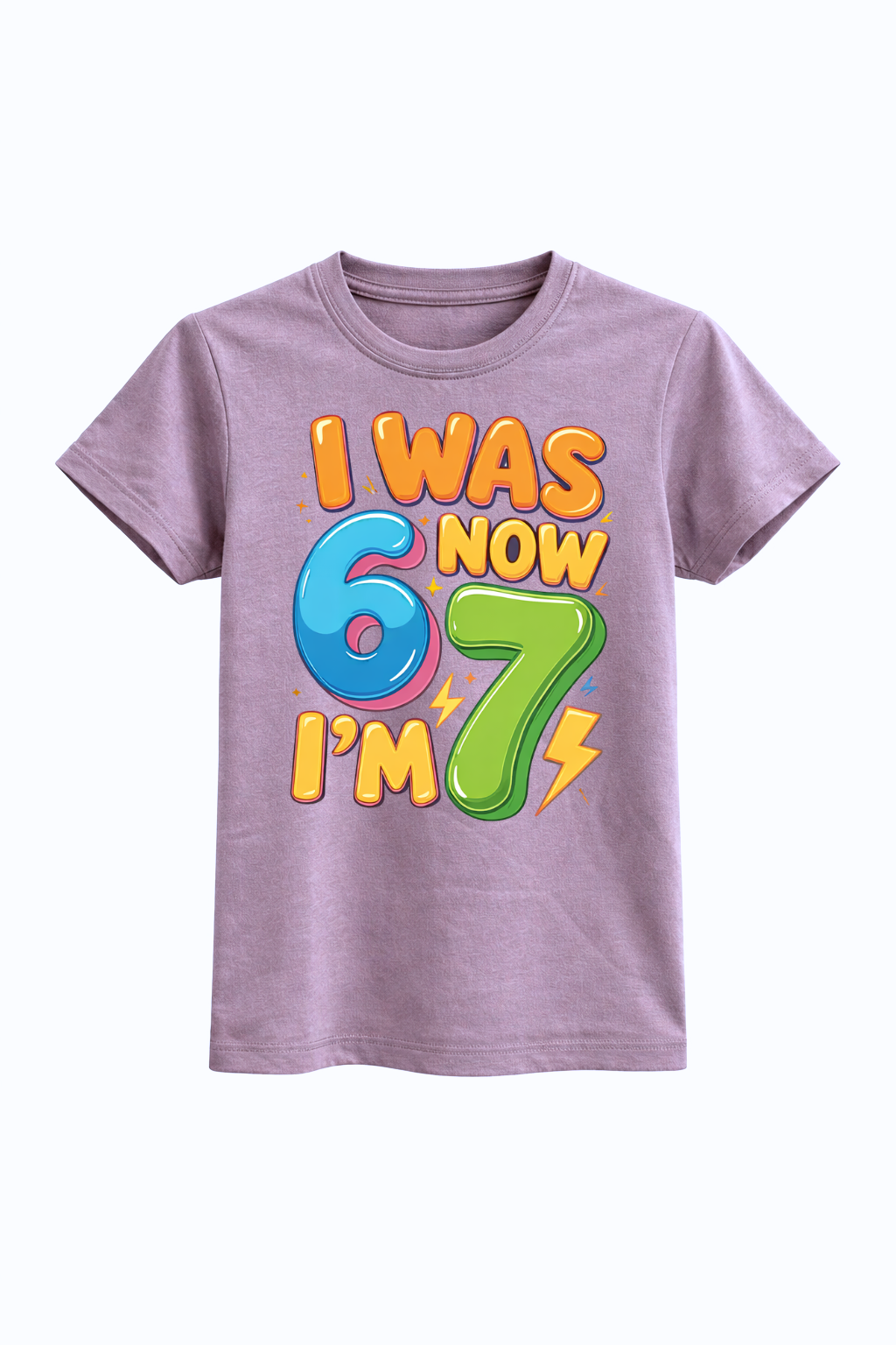 I’m 7 Birthday Tee