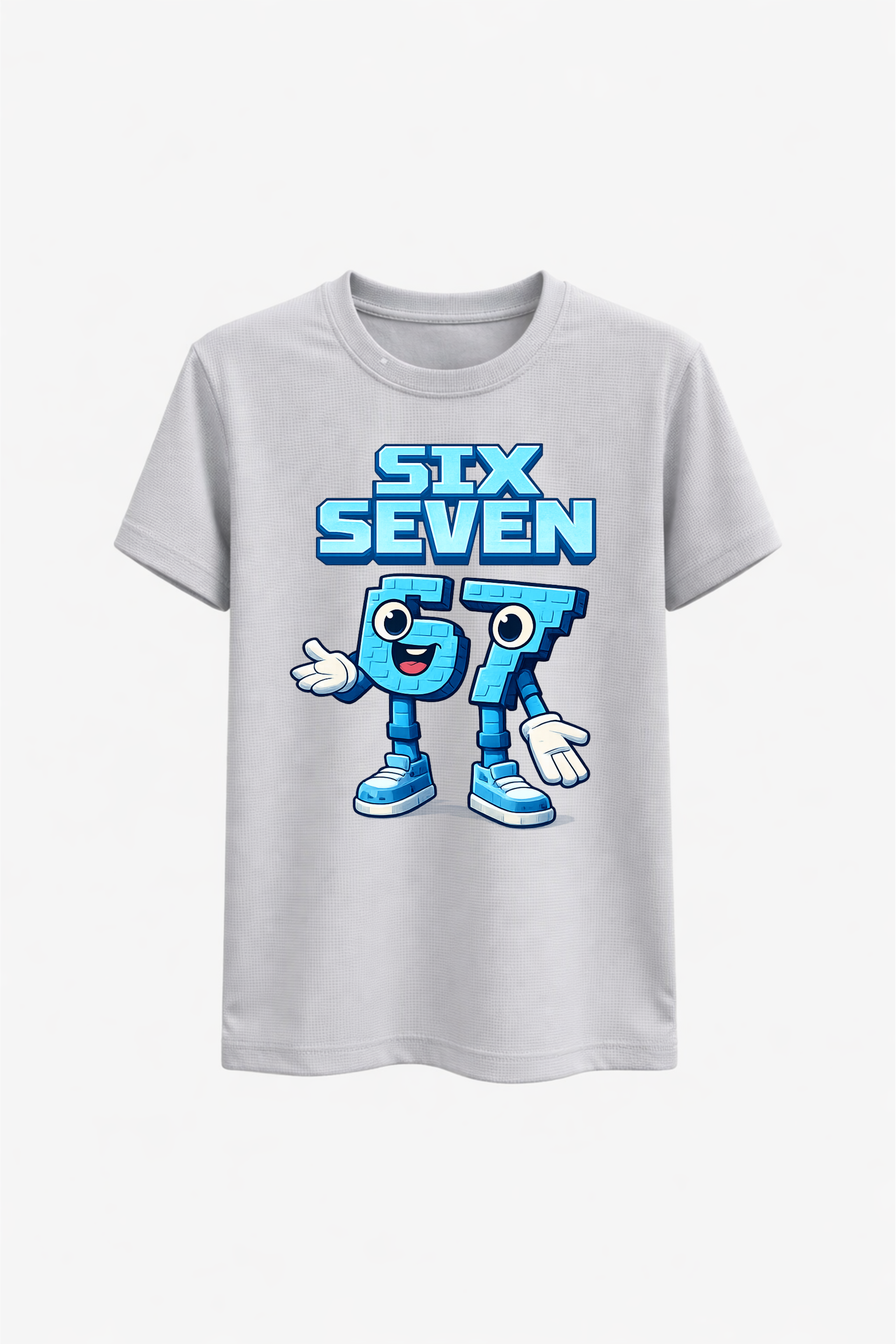 Six Seven Lego Style Graphic Tee