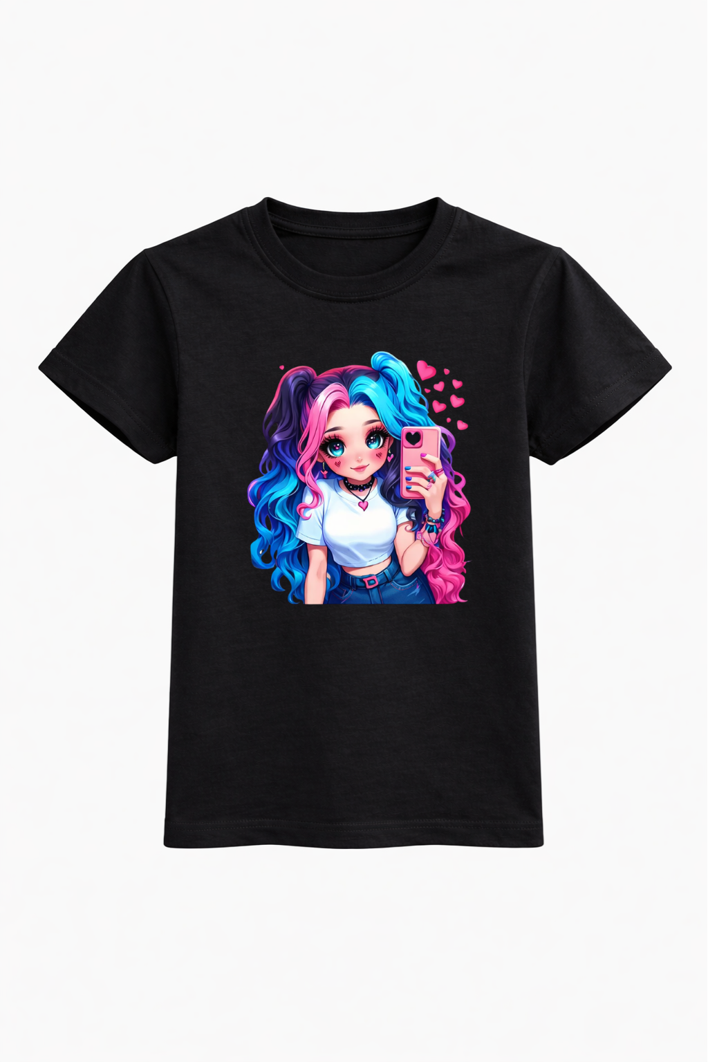 Candy Crush Selfie Tee