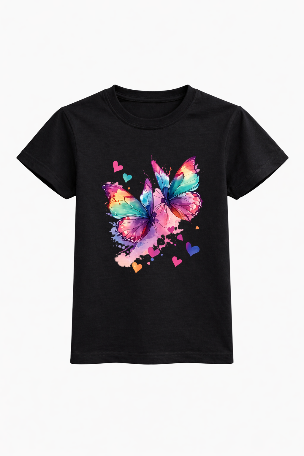 Rainbow Butterfly Dreams Tee