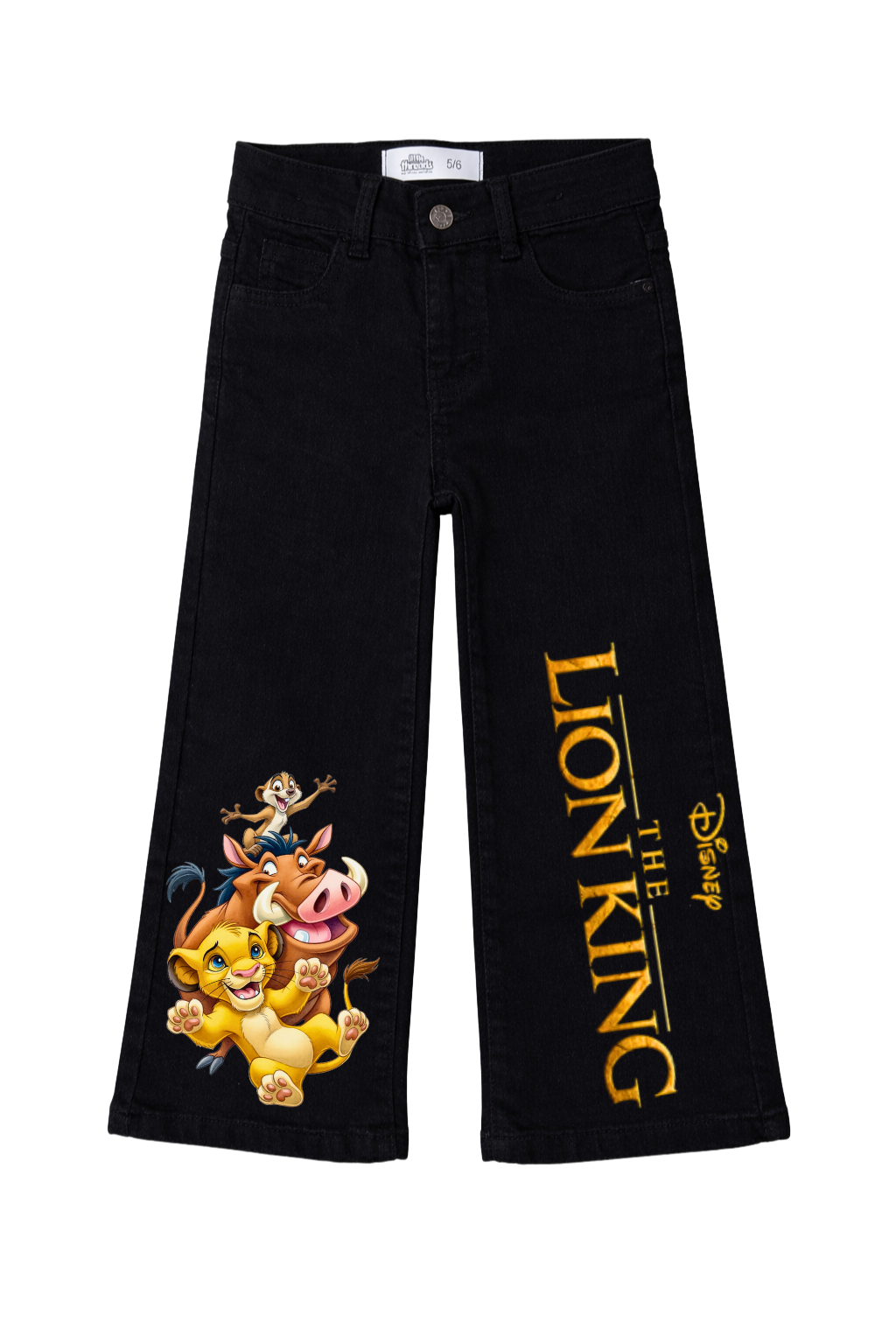Lion King Simba Graphic Jeans