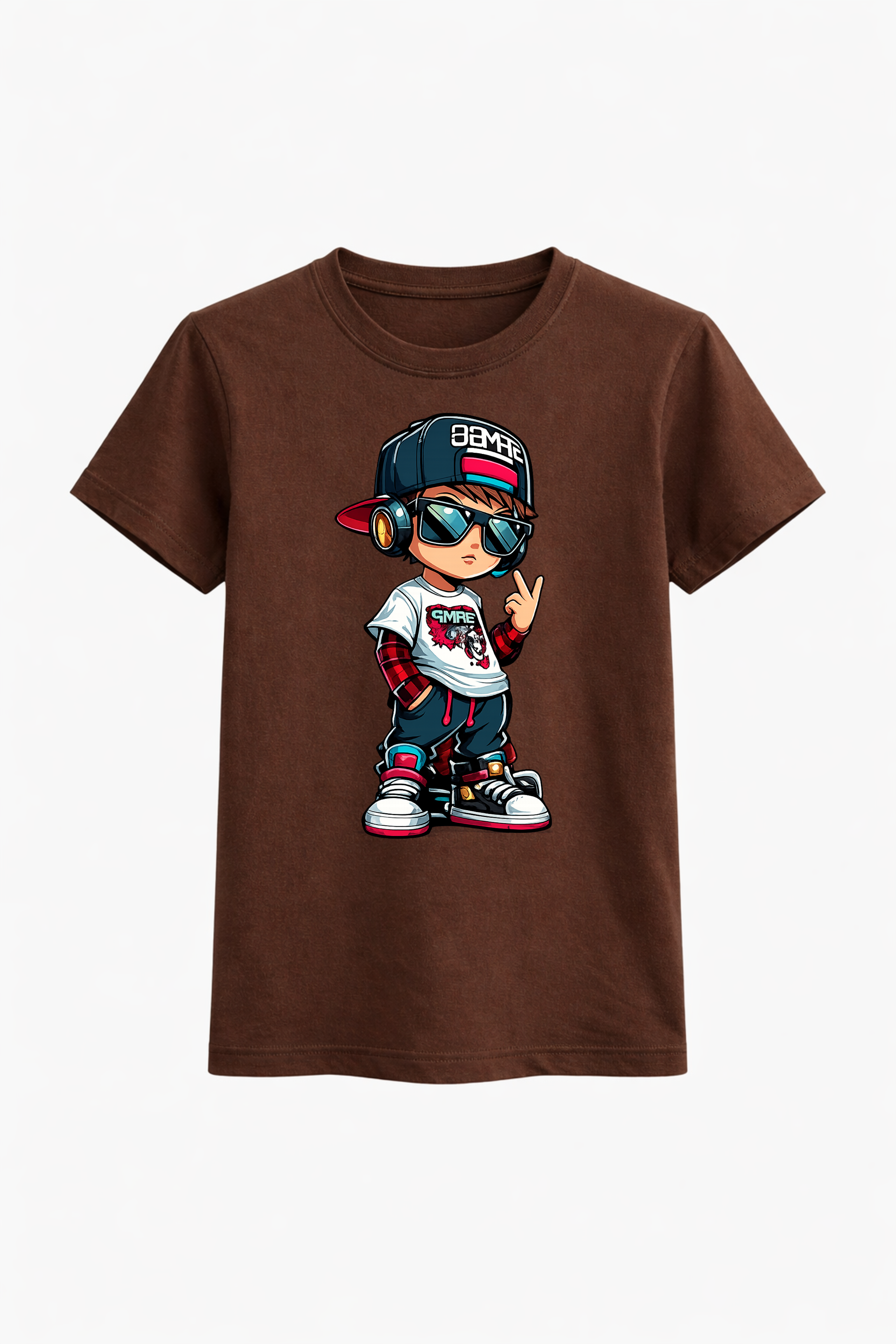 Hiphop Boy Graphic Tee