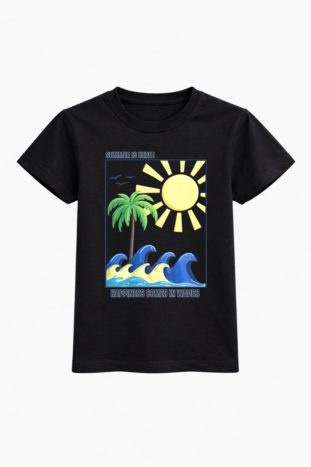 Summer Waves Graphic Tee