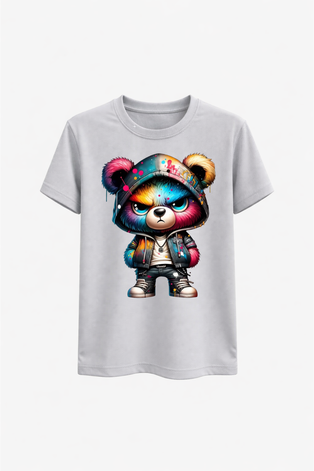 Angry Drip Bear Tee