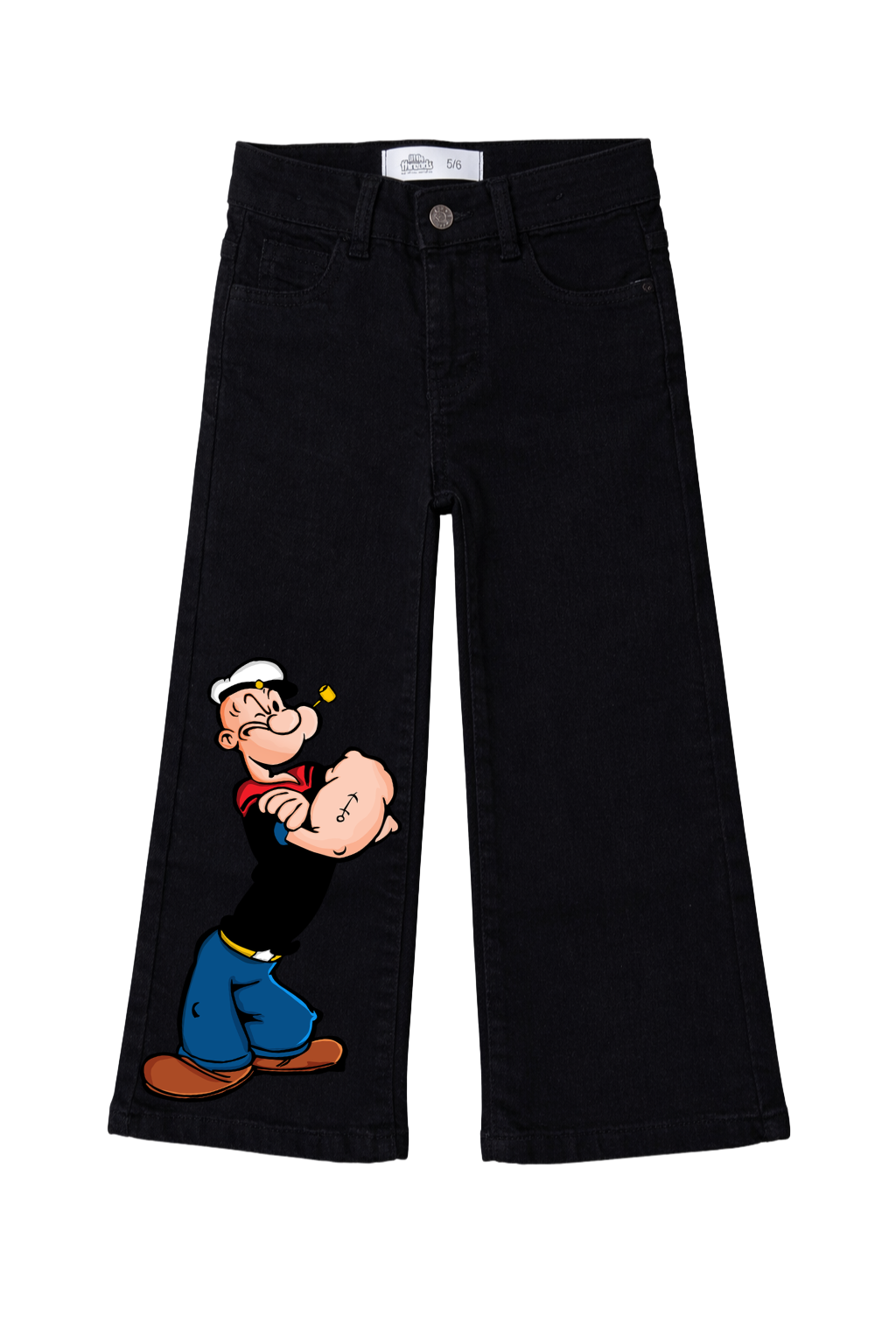 Sailor Spirit Graphic Denim Jeans