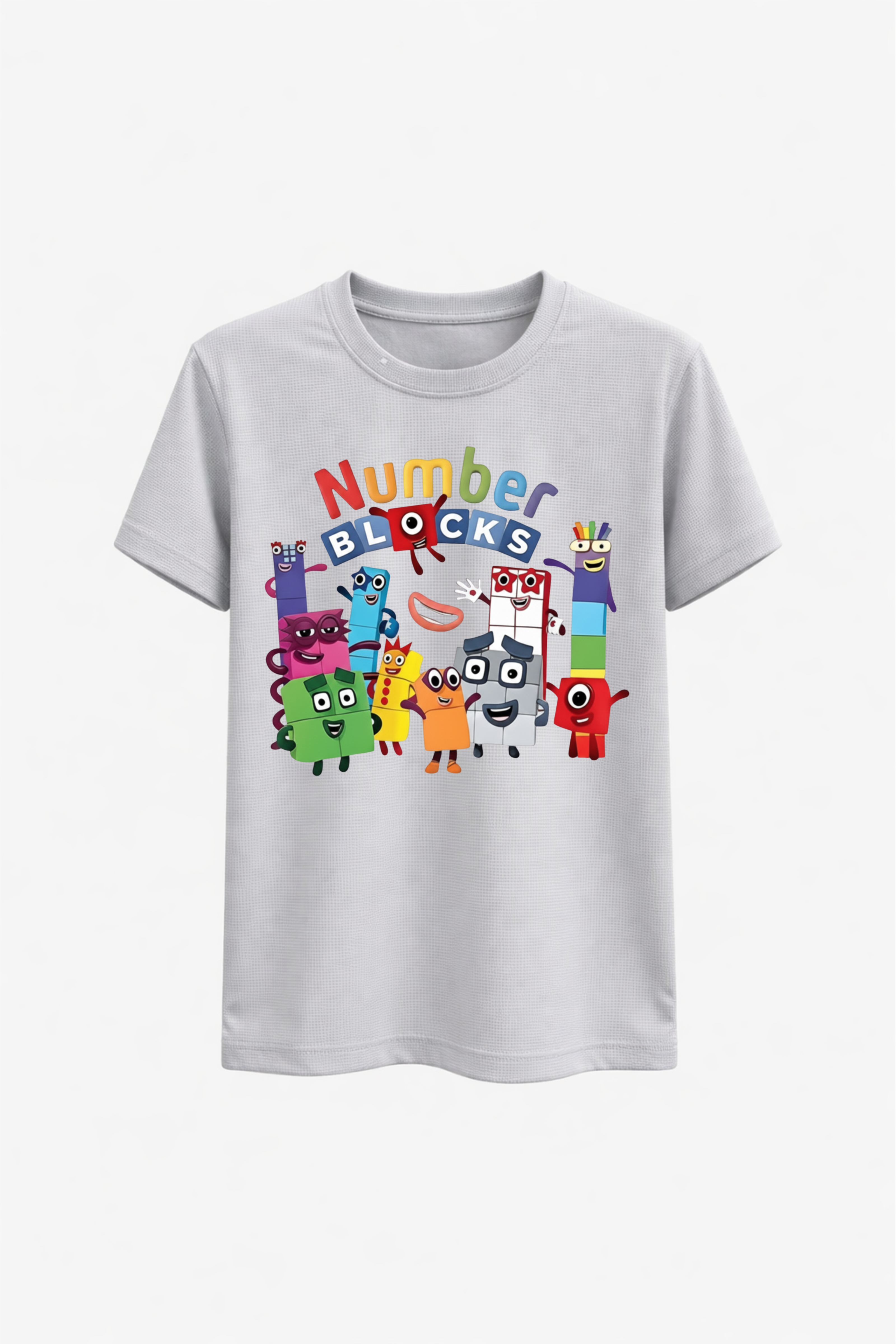 Little Number Blocks Tee