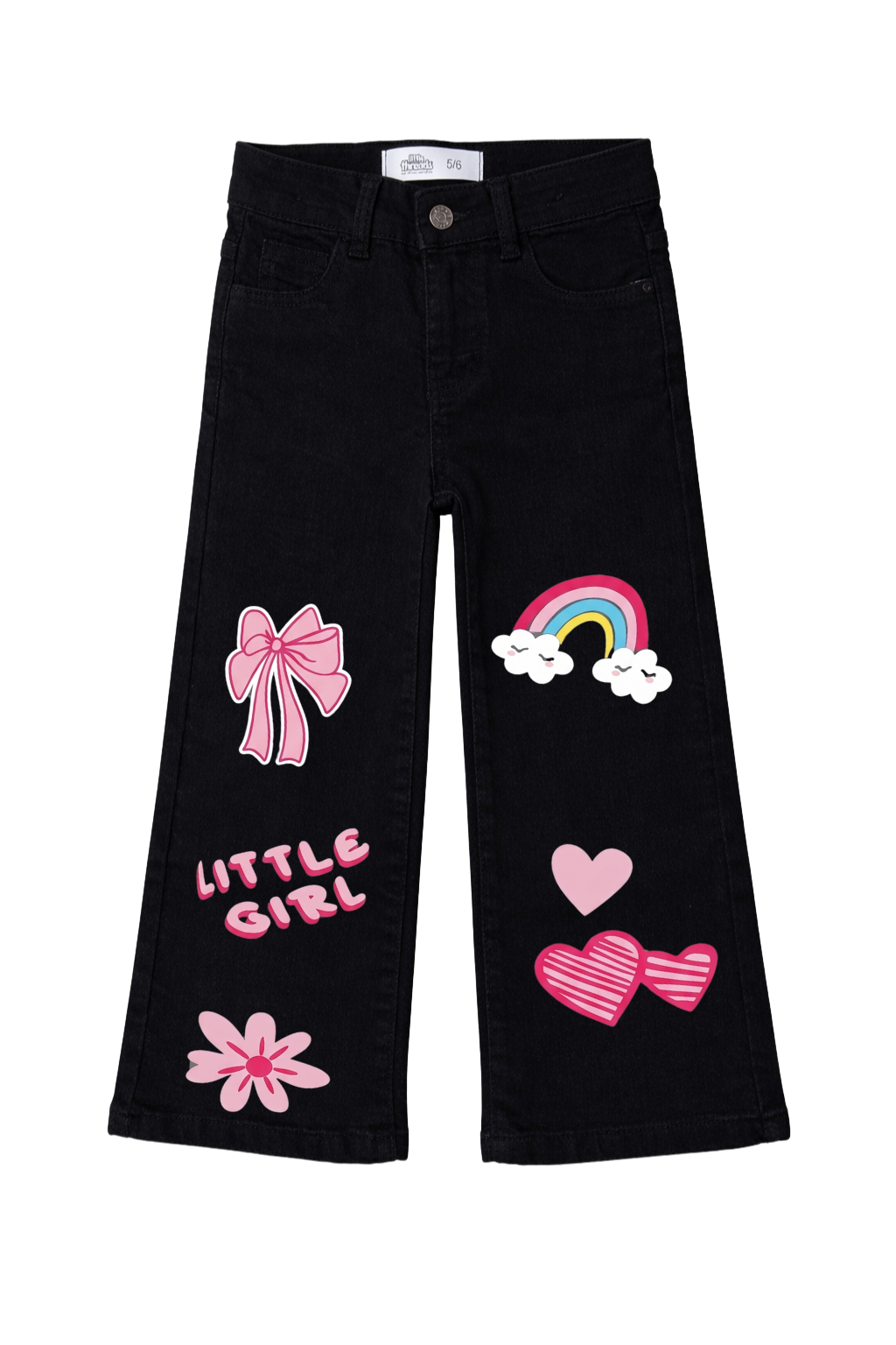 Little Girl Charm Jeans