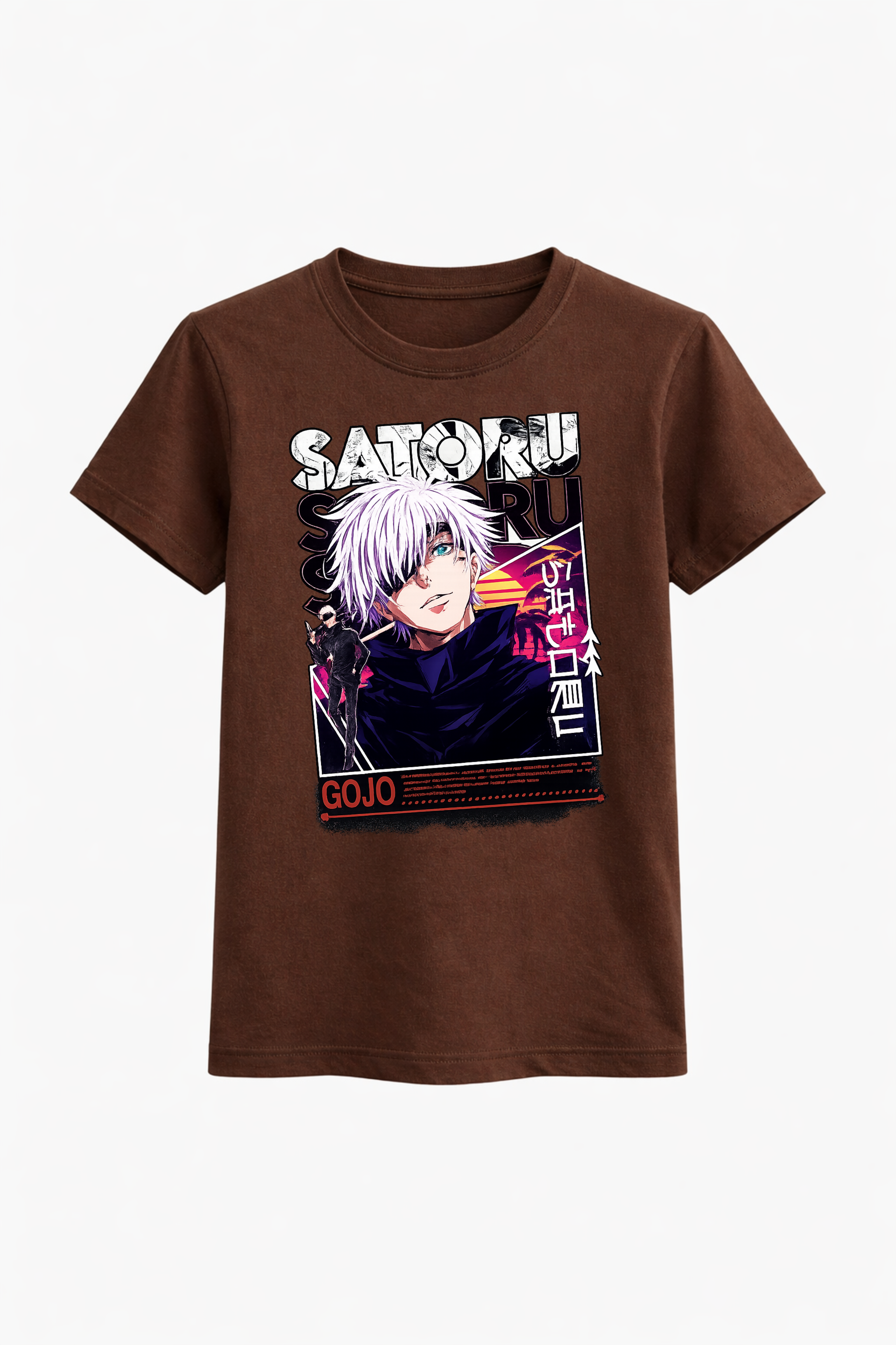 Gojo Saturo Neon Tee