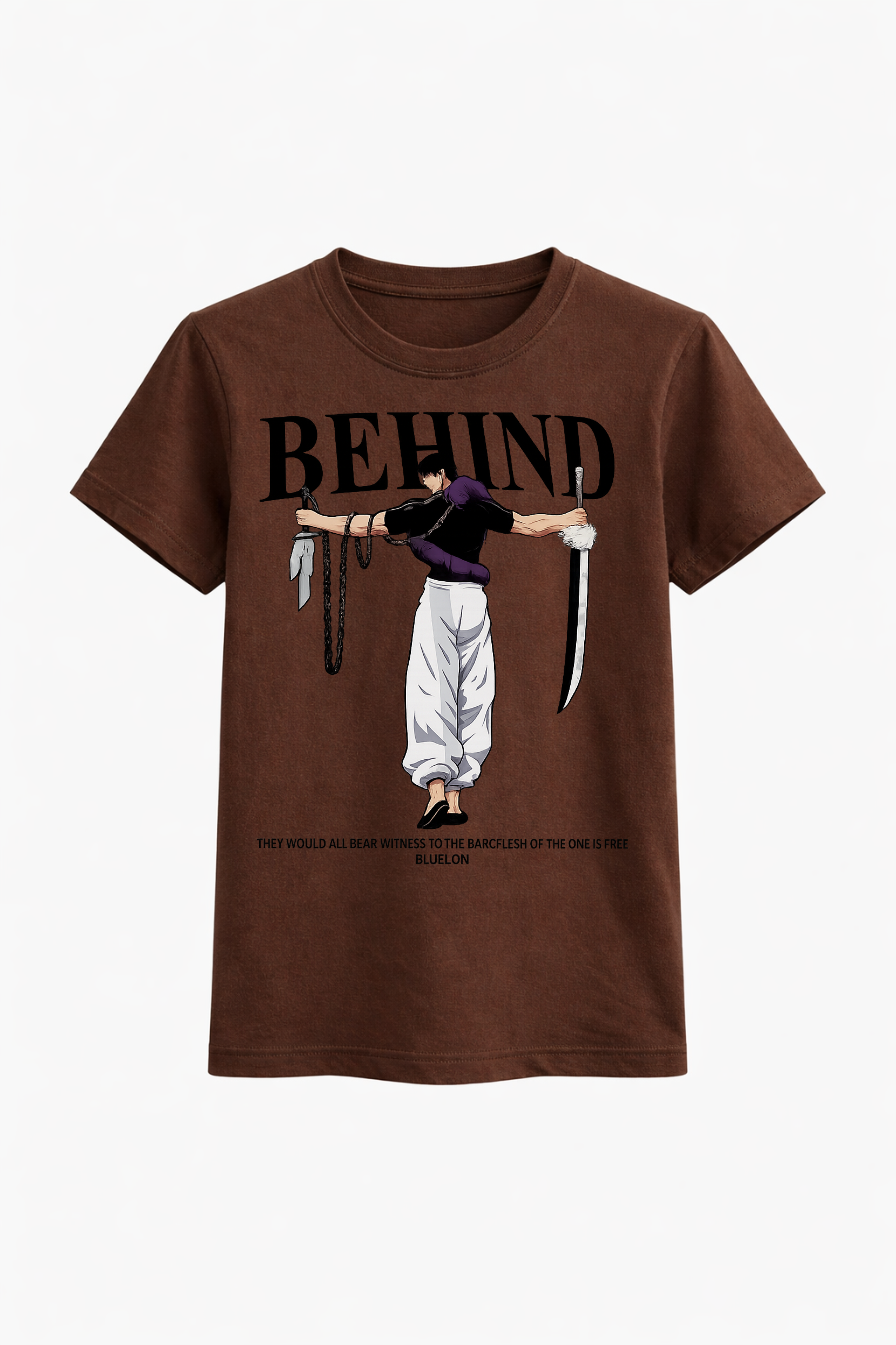 Behind the Blade Tee