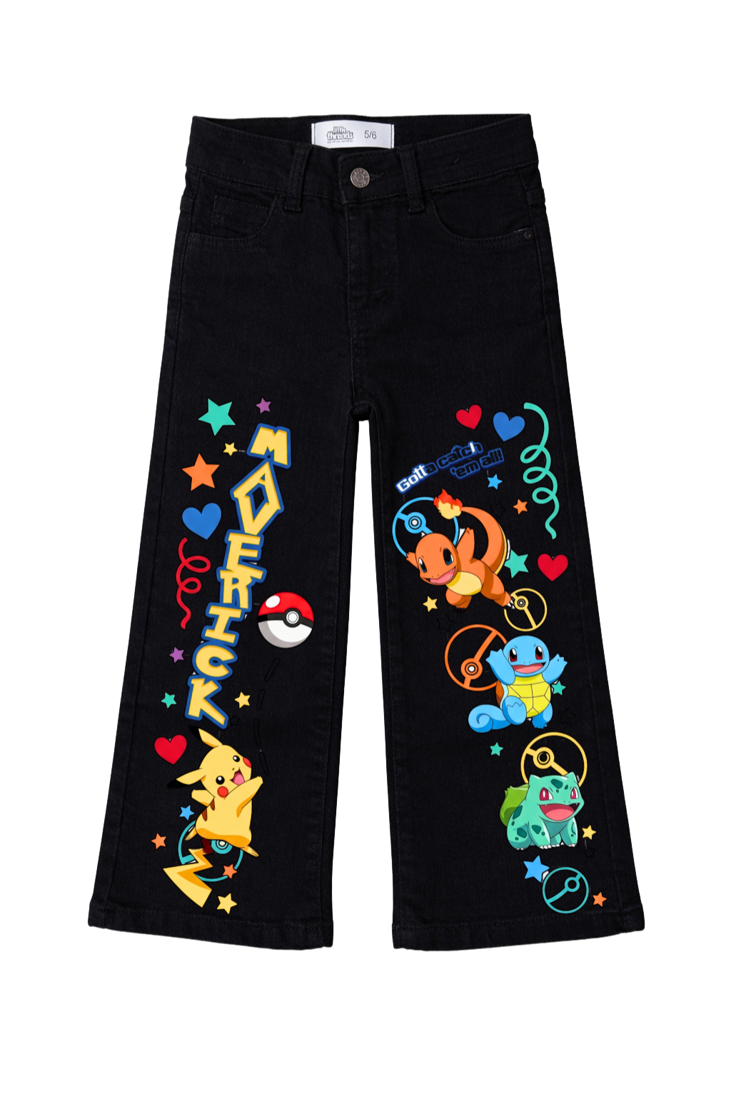 Monster Catch Jeans