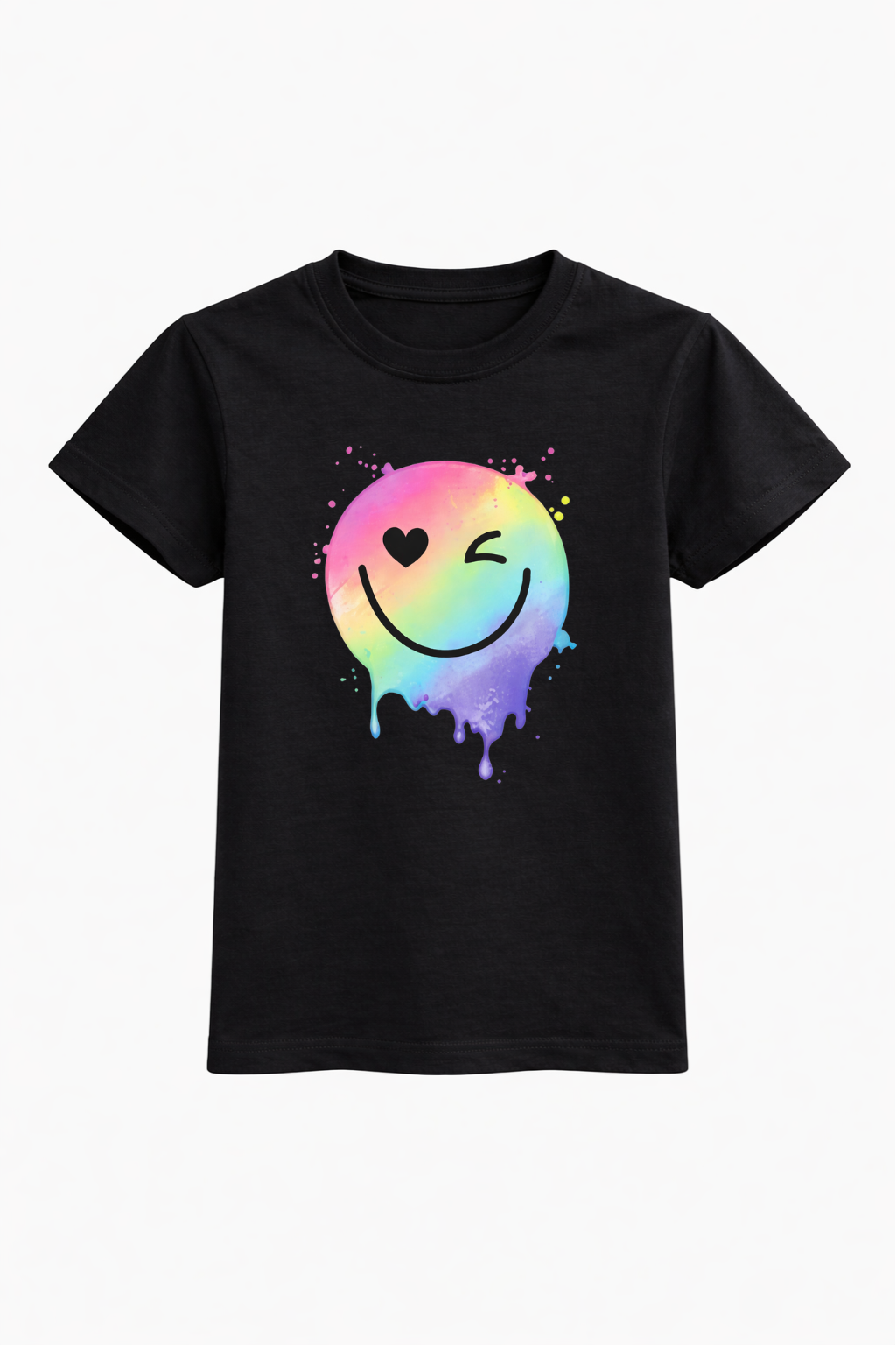 Rainbow Smile Tee