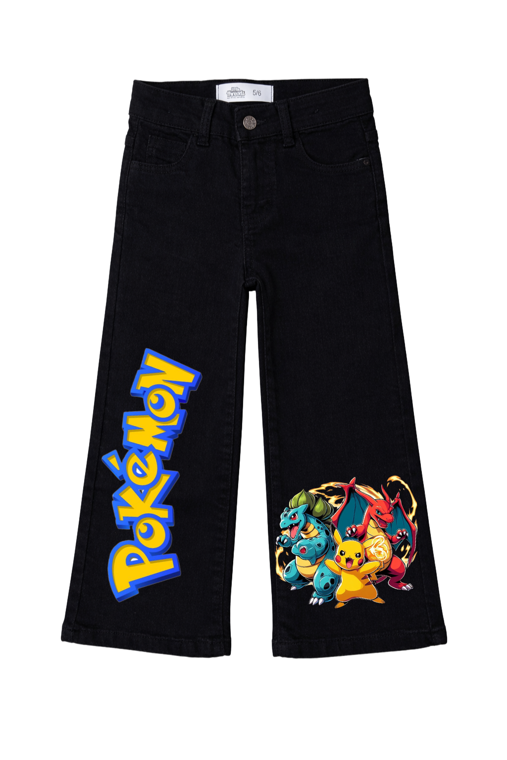 Pokemon Classic Graphic Jeans