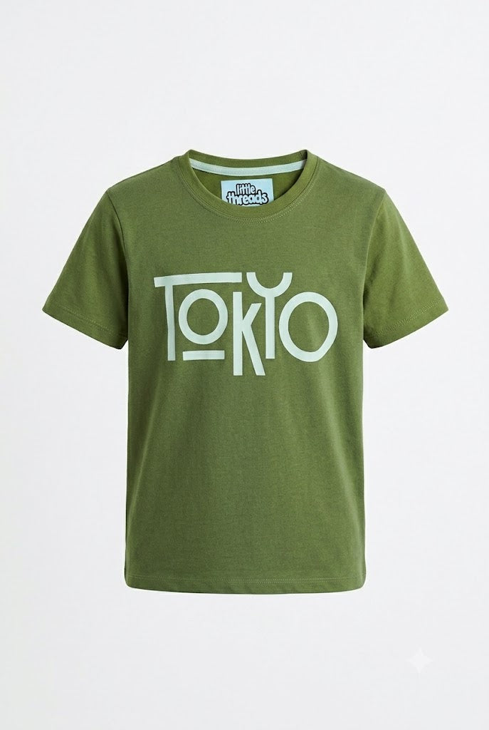 Boys Tokyo Vibes Tee