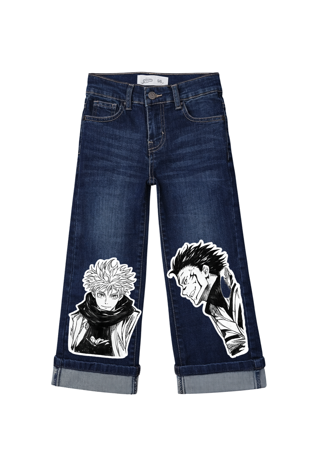 Shadow Clash Denim