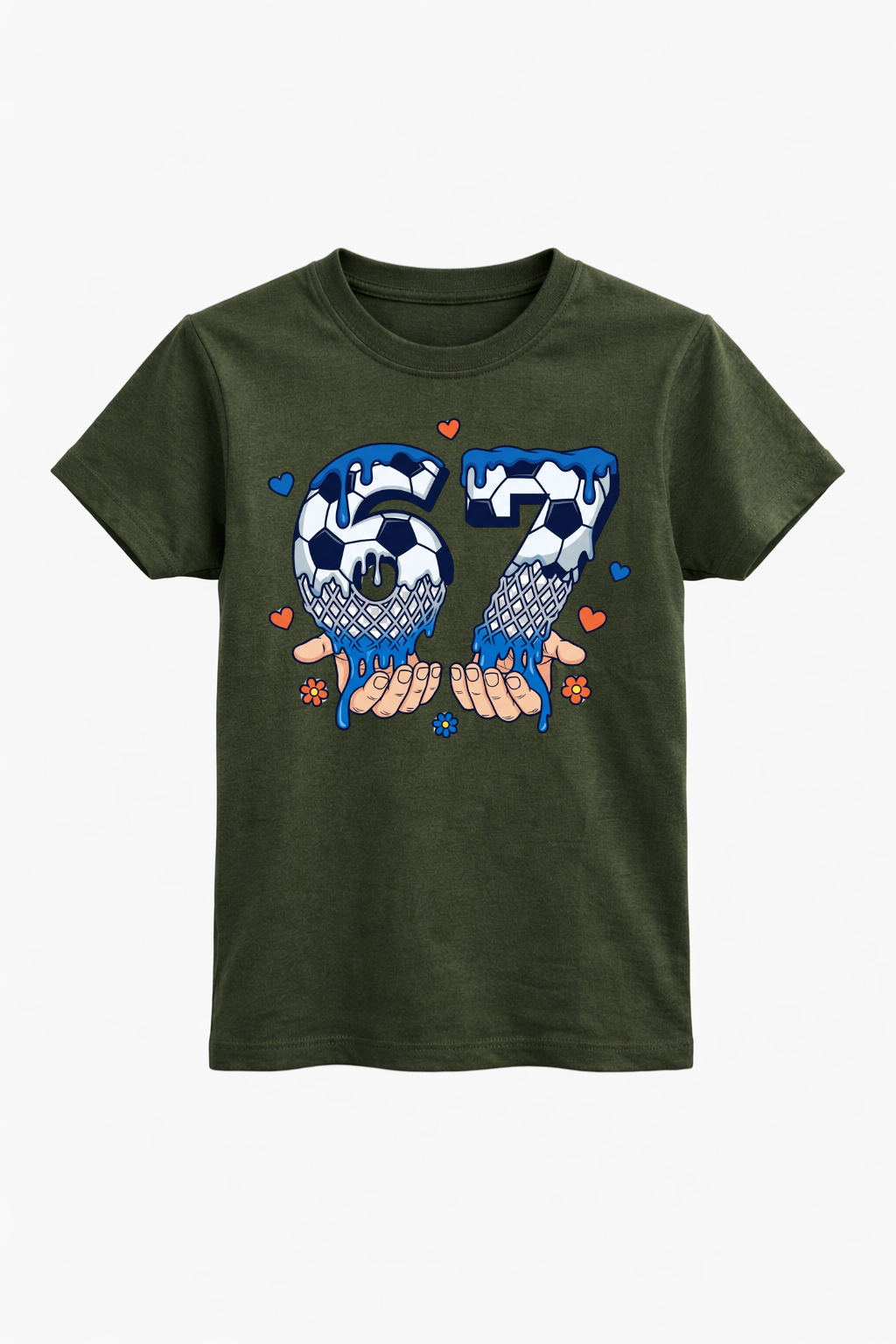 Football Drip 7th Birthday Tee