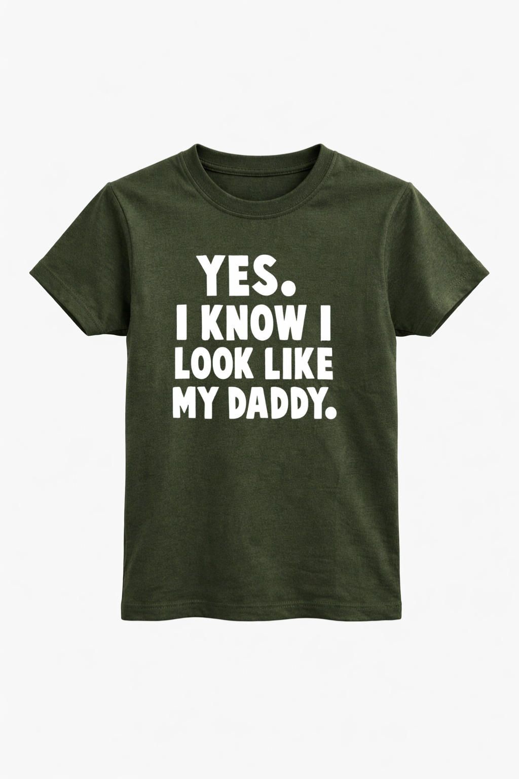 Daddy’s Twin Graphic Cotton Tee
