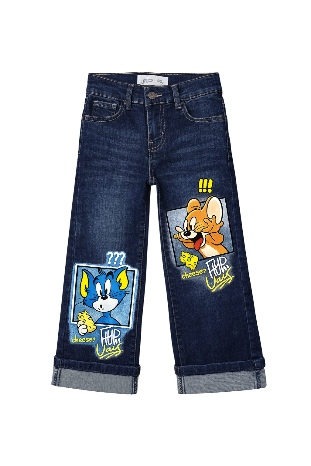 Tom & Jerry Chase Denim