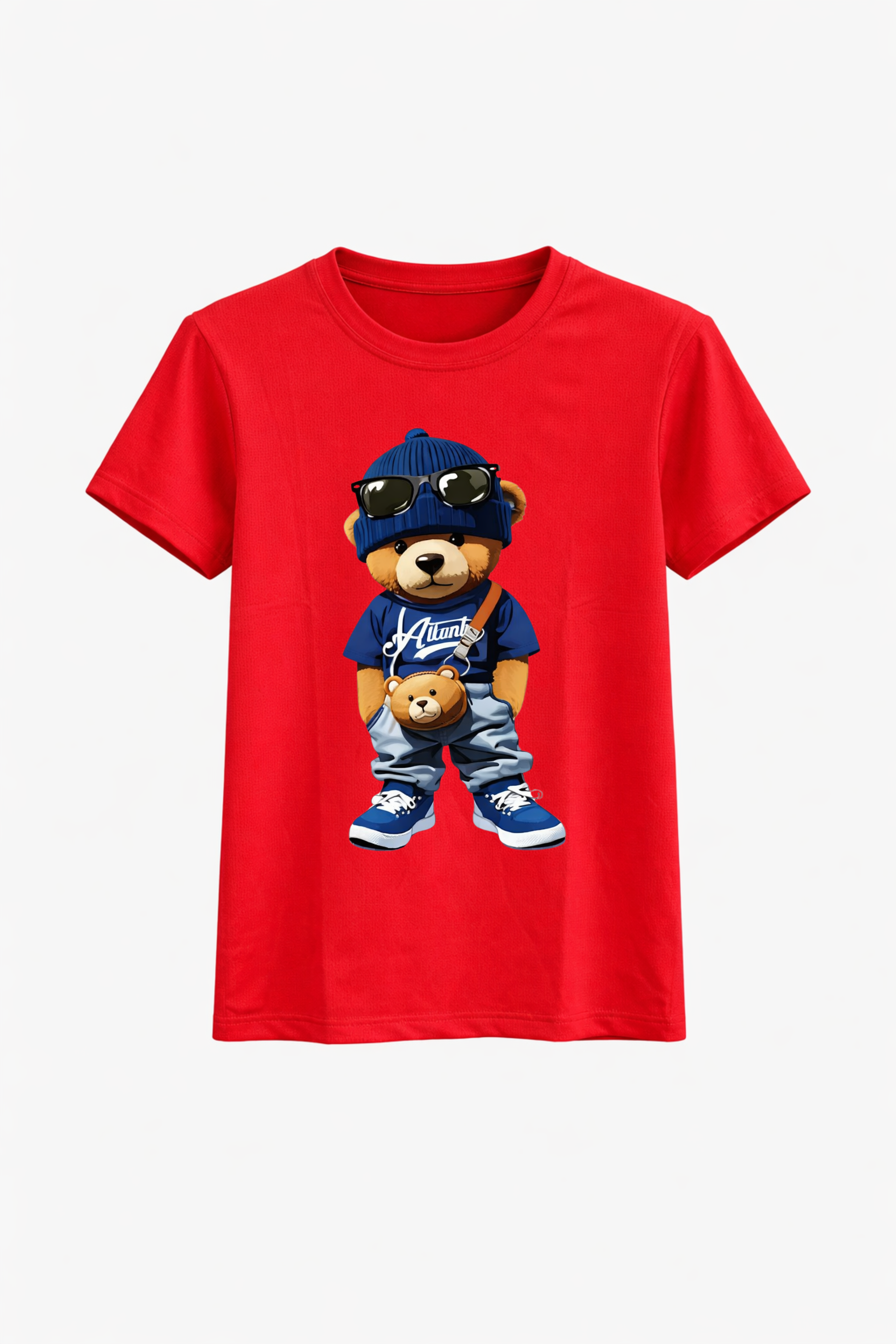 Drip Teddy Graphic Tee