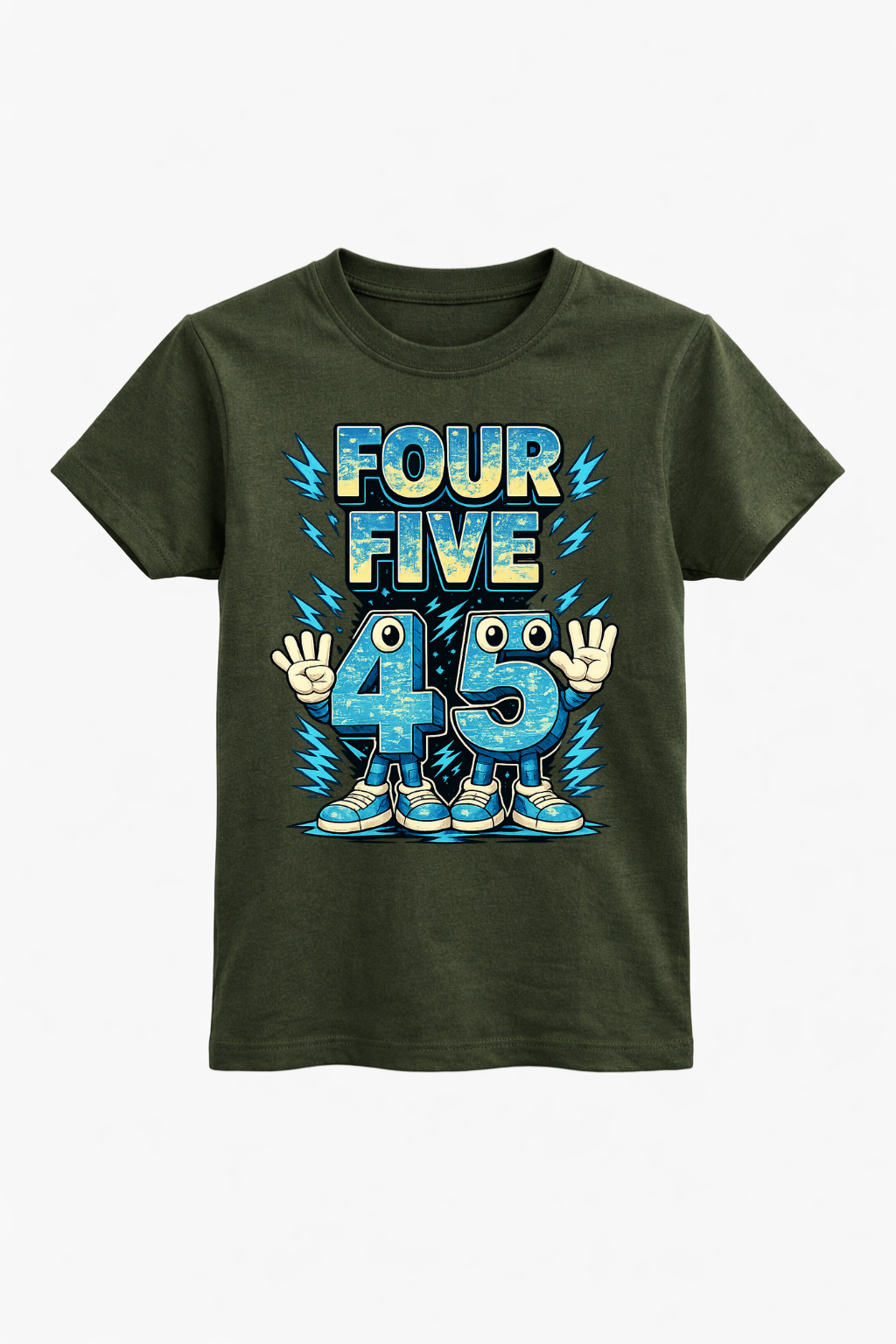 Four Five Digital Print Tee