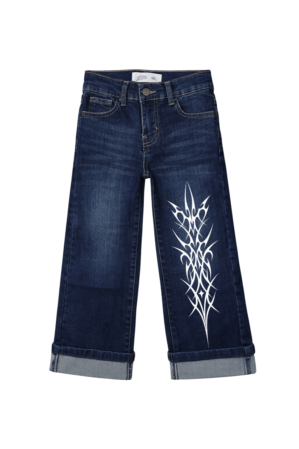 Shadow Tribe Graphic Denim Jeans