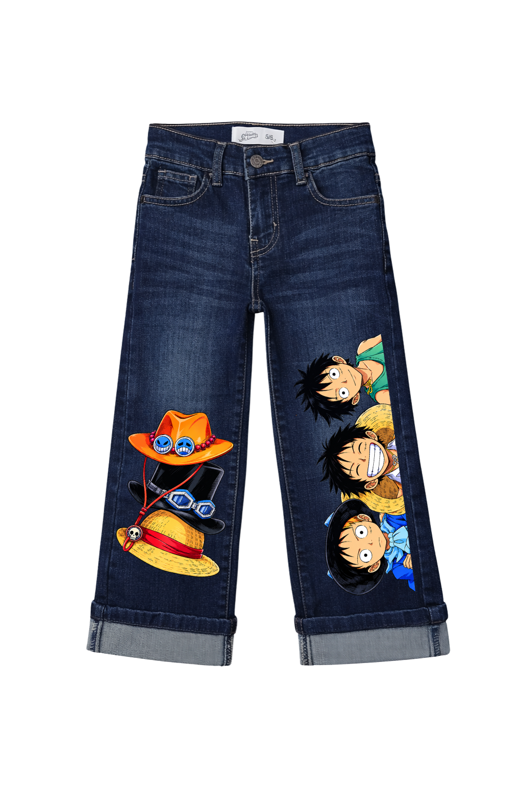 Pirate Legends Graphic Jeans