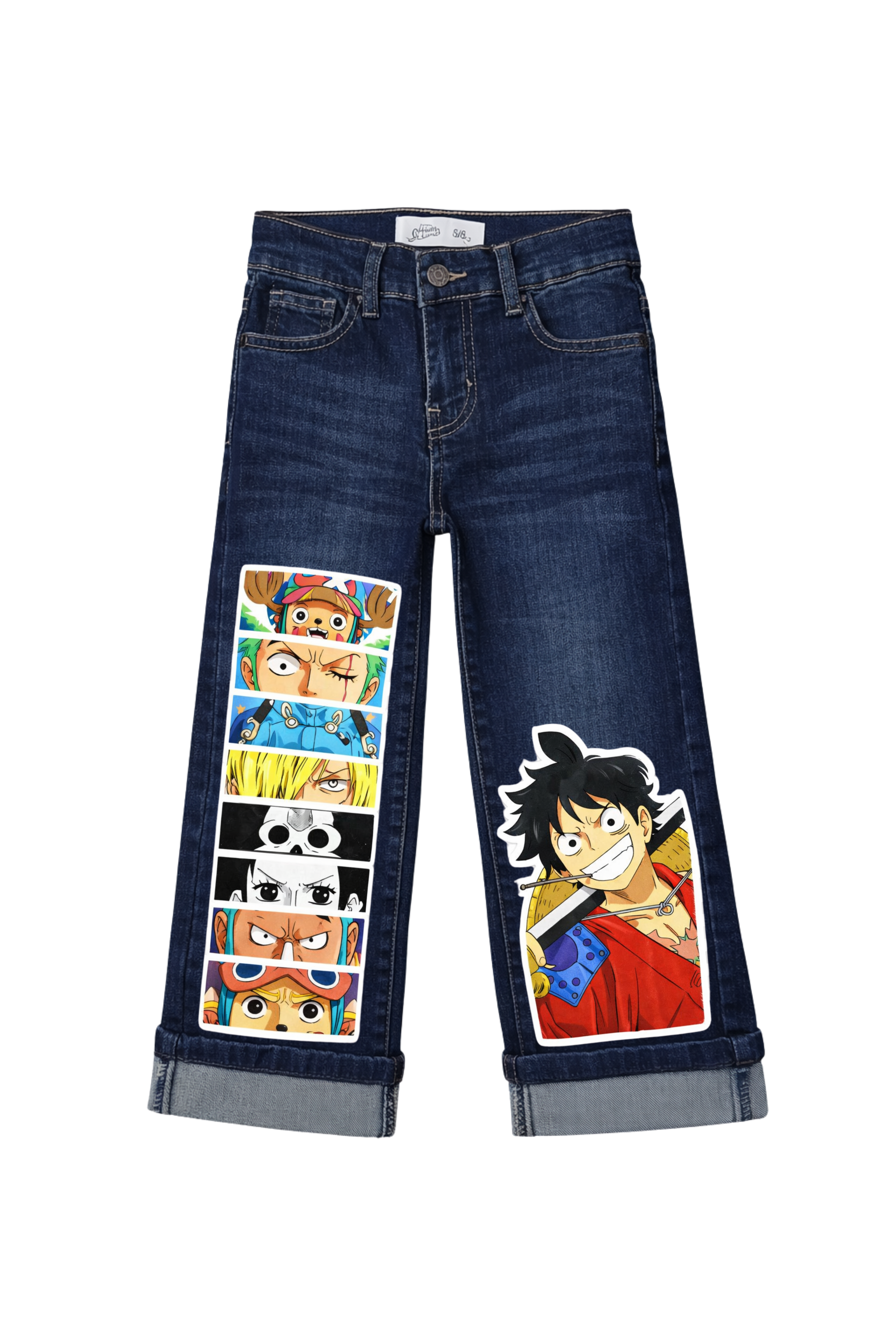 Straw Crew Denim