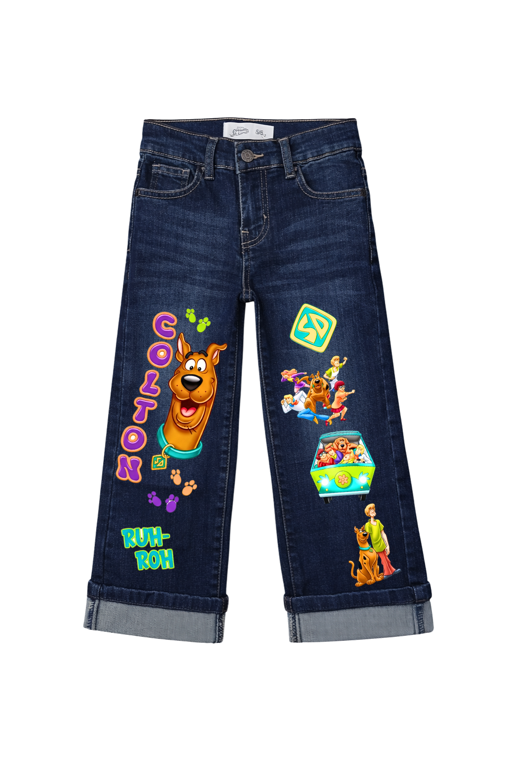 Mystery Van Jeans
