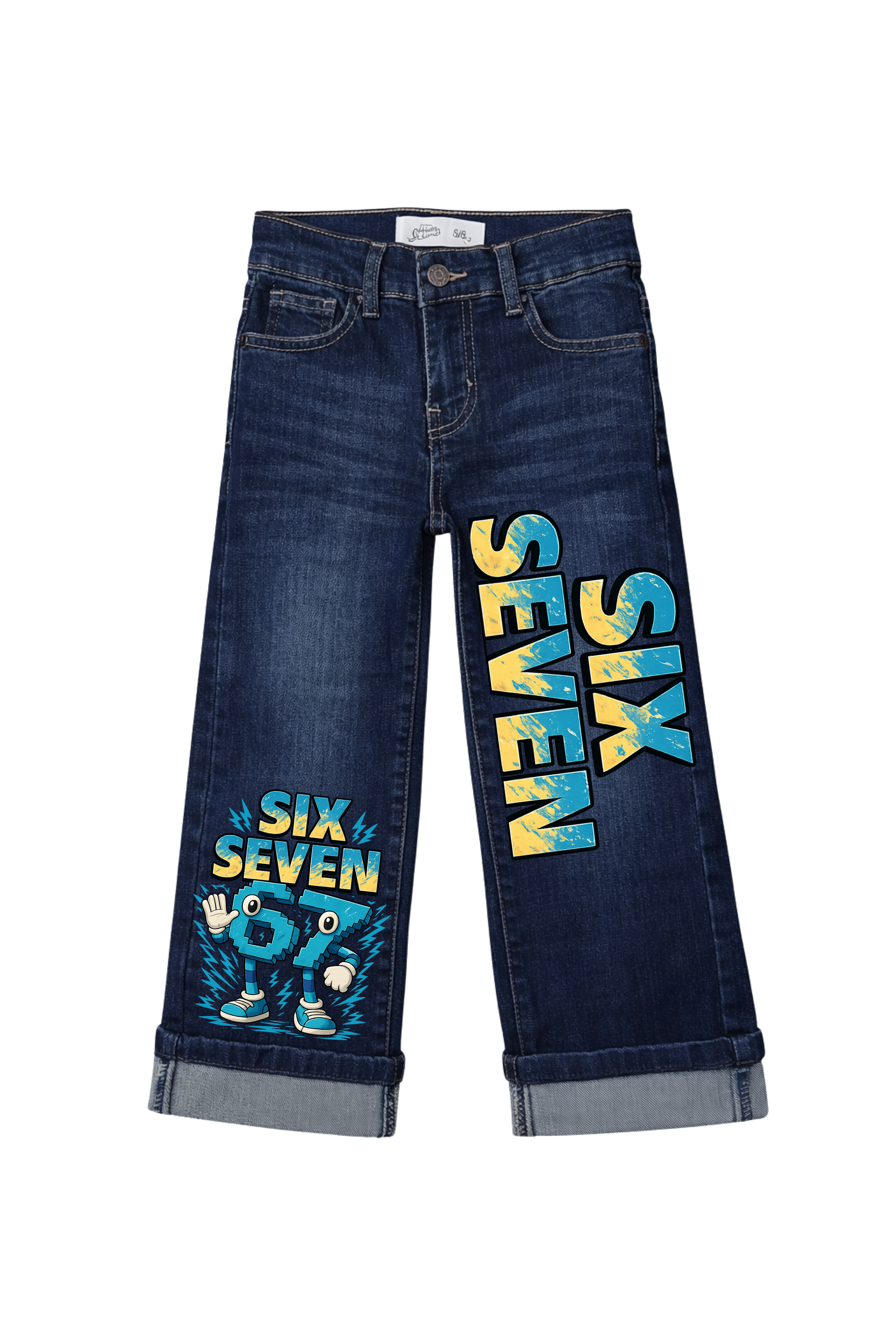 Six Seven Digital Denim Jeans