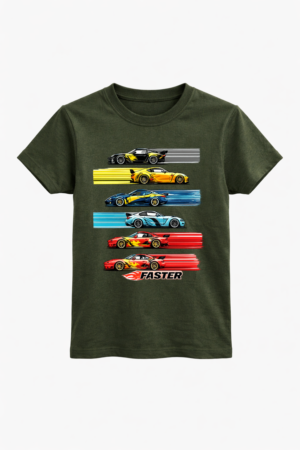 Turbo Lineup Tee