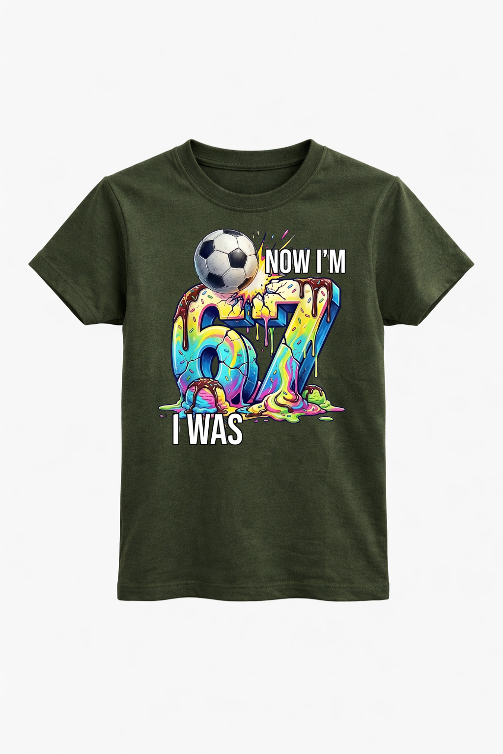Drip Soccer 7th Birthday Tee