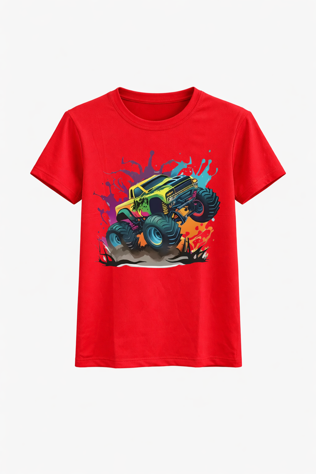 Monster Splash Truck Tee