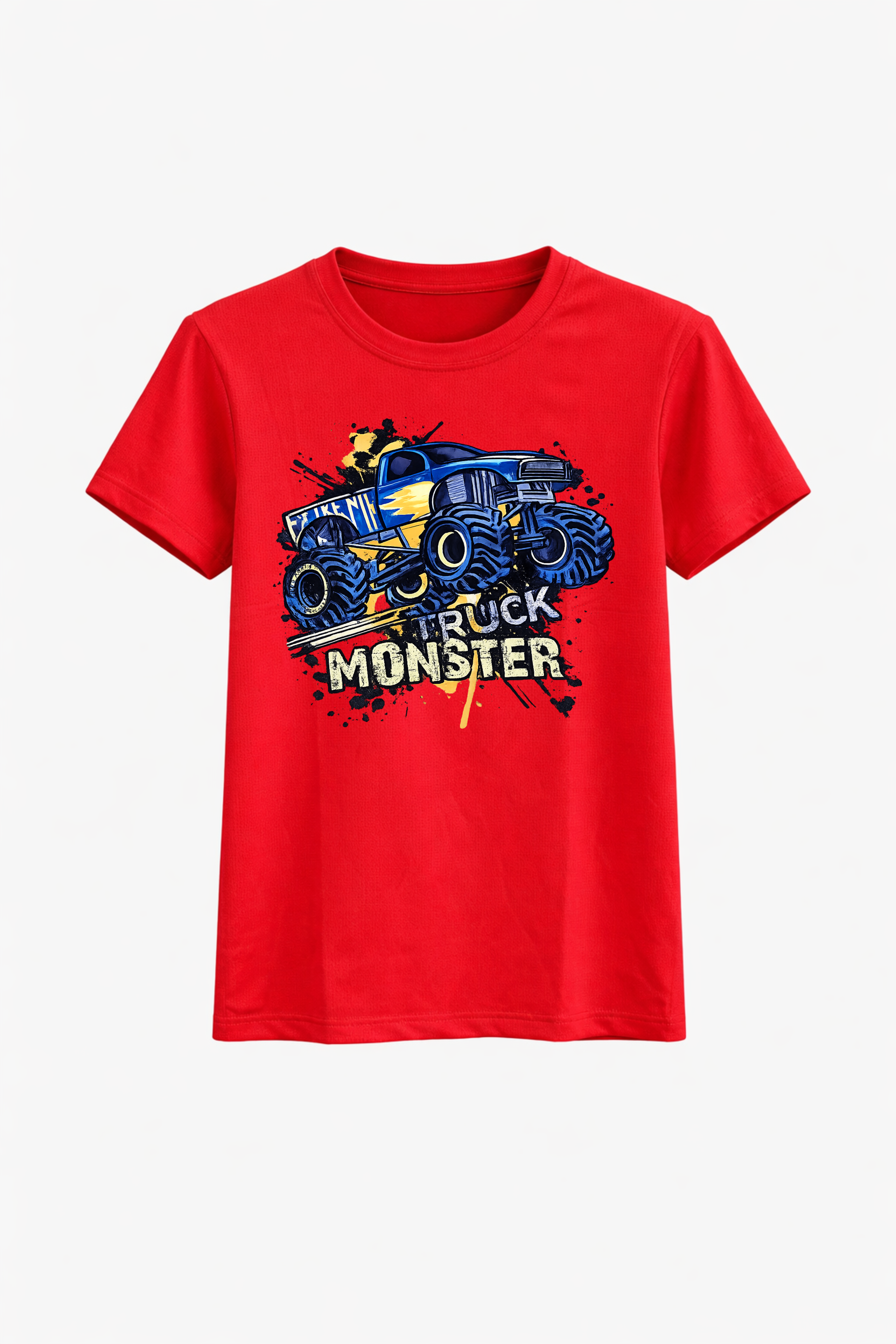 Mini Monster Truck Tee