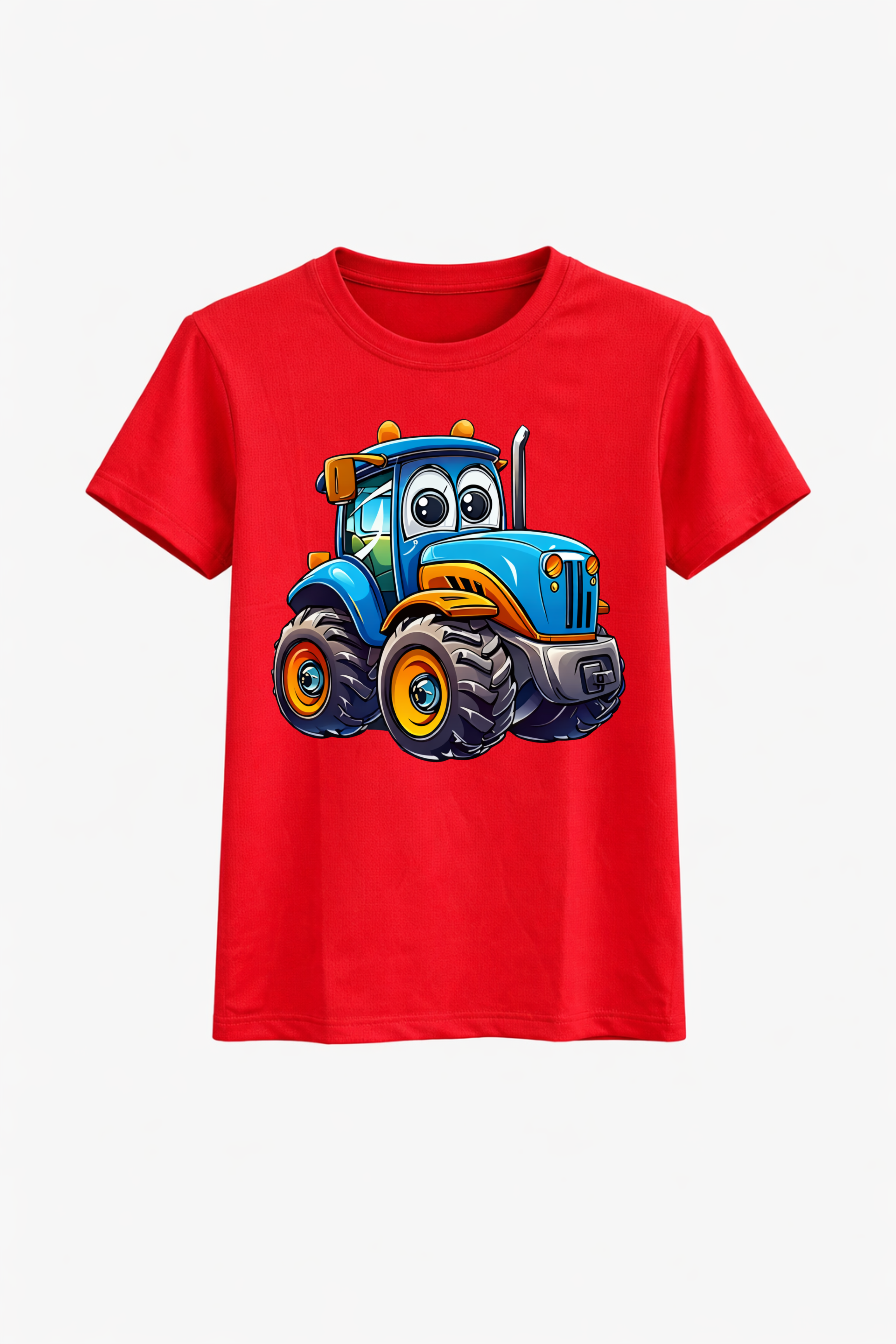 Happy Tractor Graphic Tee