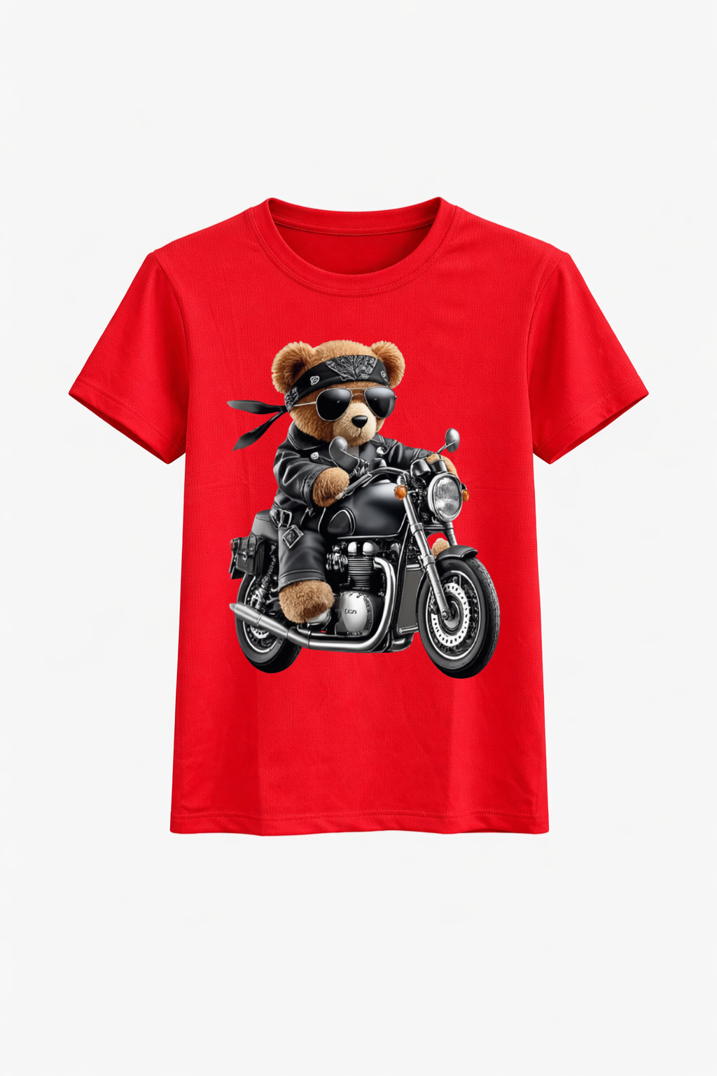 Biker Bear Tee