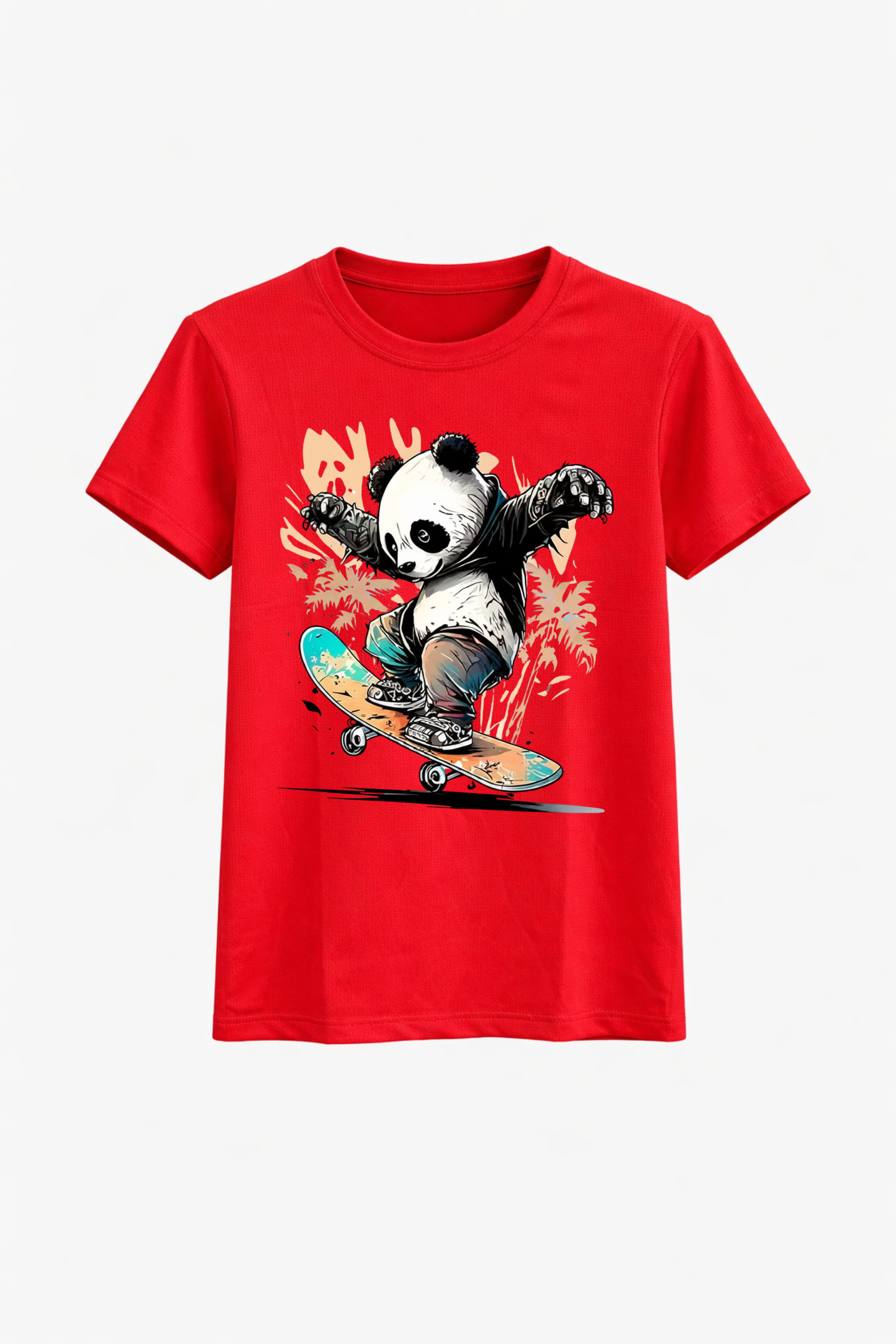 Skater Panda Tee