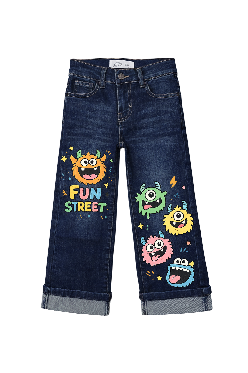 Fun Street Monster Jeans