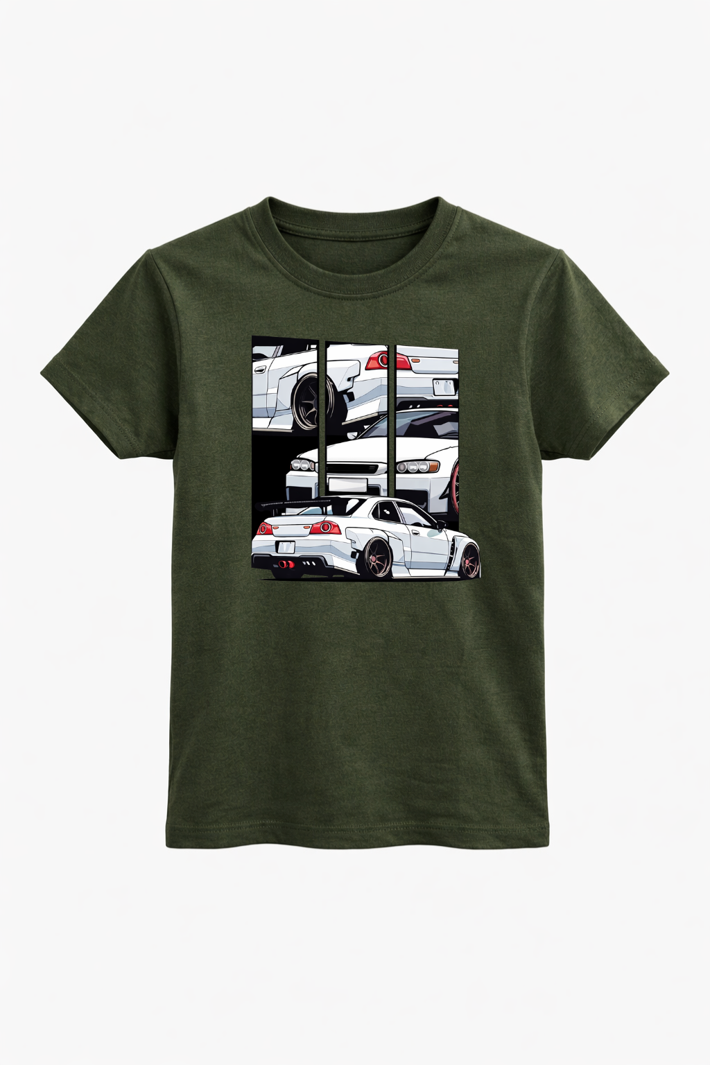 Street Racer Graphic Cotton Tee