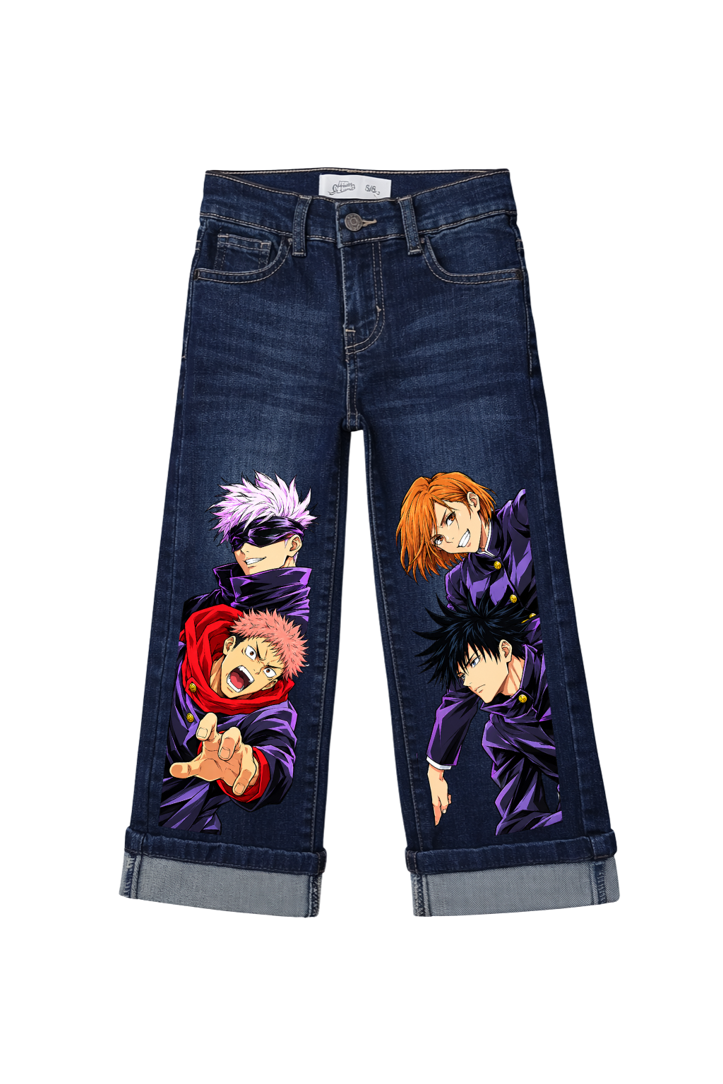 Jujutsu Squad Graphic Jeans