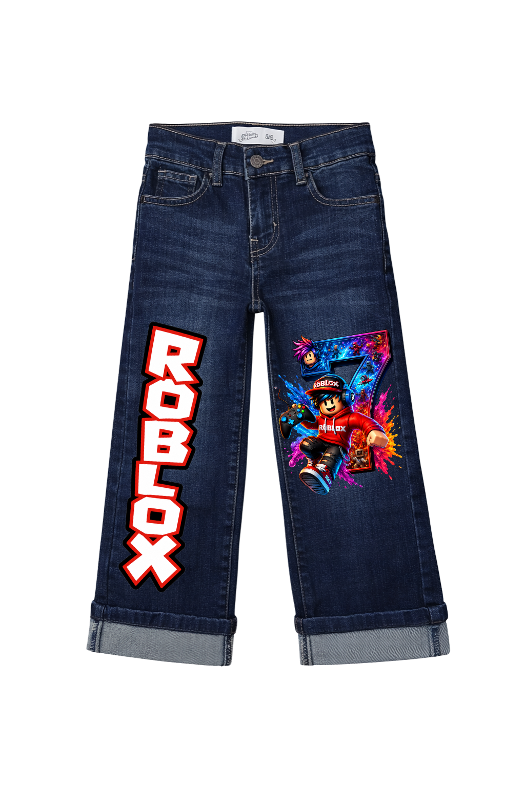 Roblox Battle Graphic Jeans