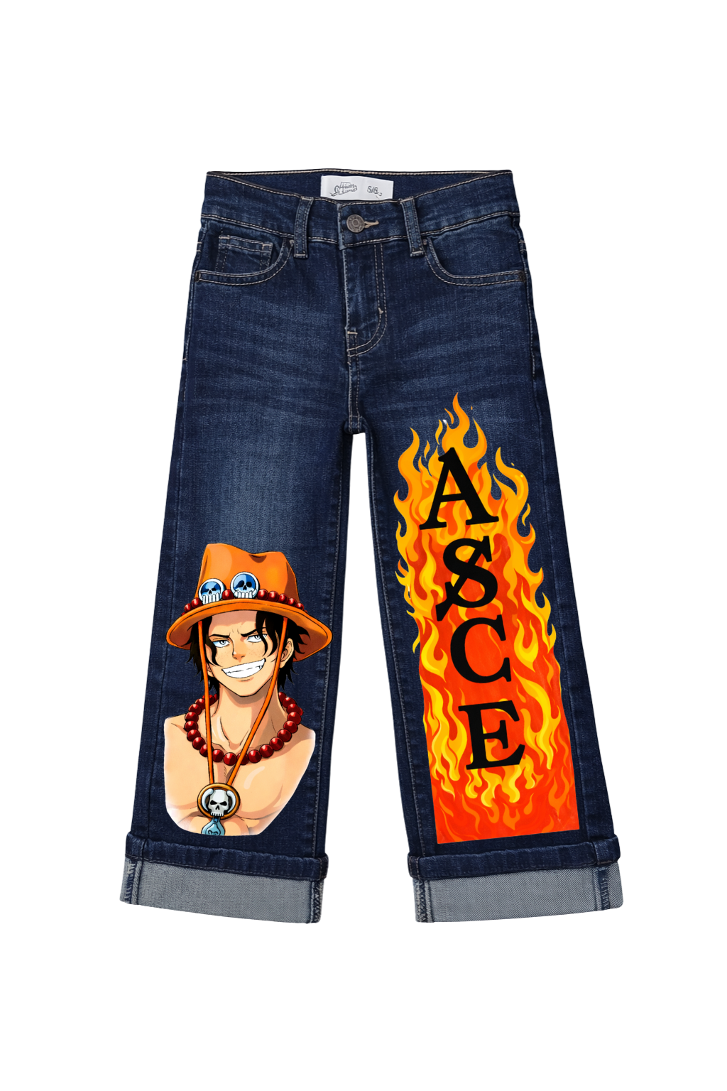 Blazing Inferno Street Pants