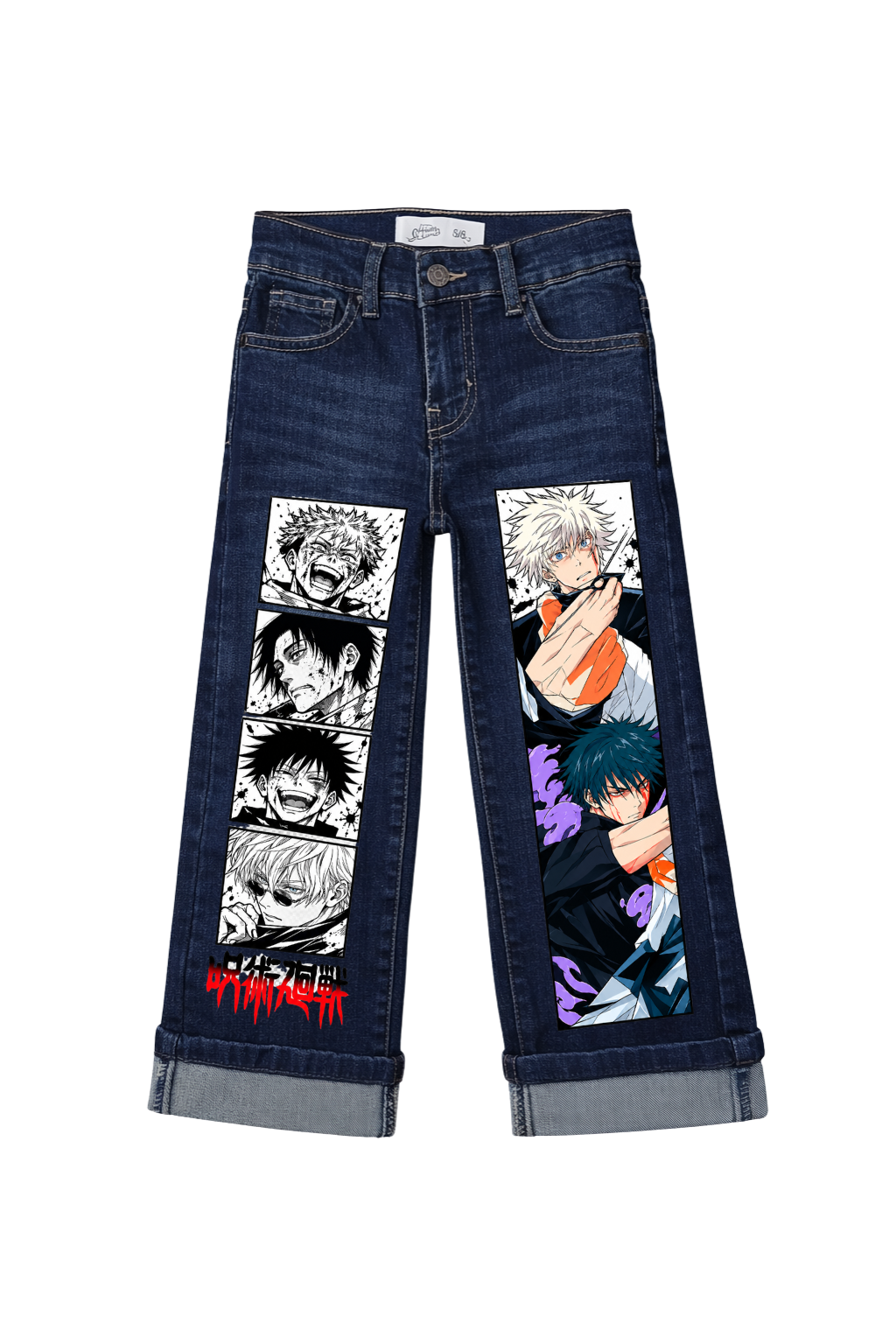 Jujutsu Legends Graphic Jeans