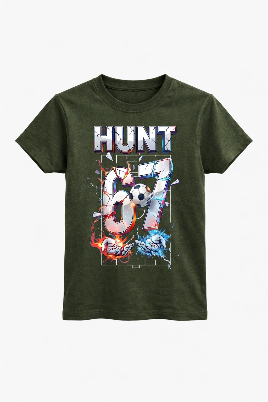 Hunt 67 Soccer Power Tee