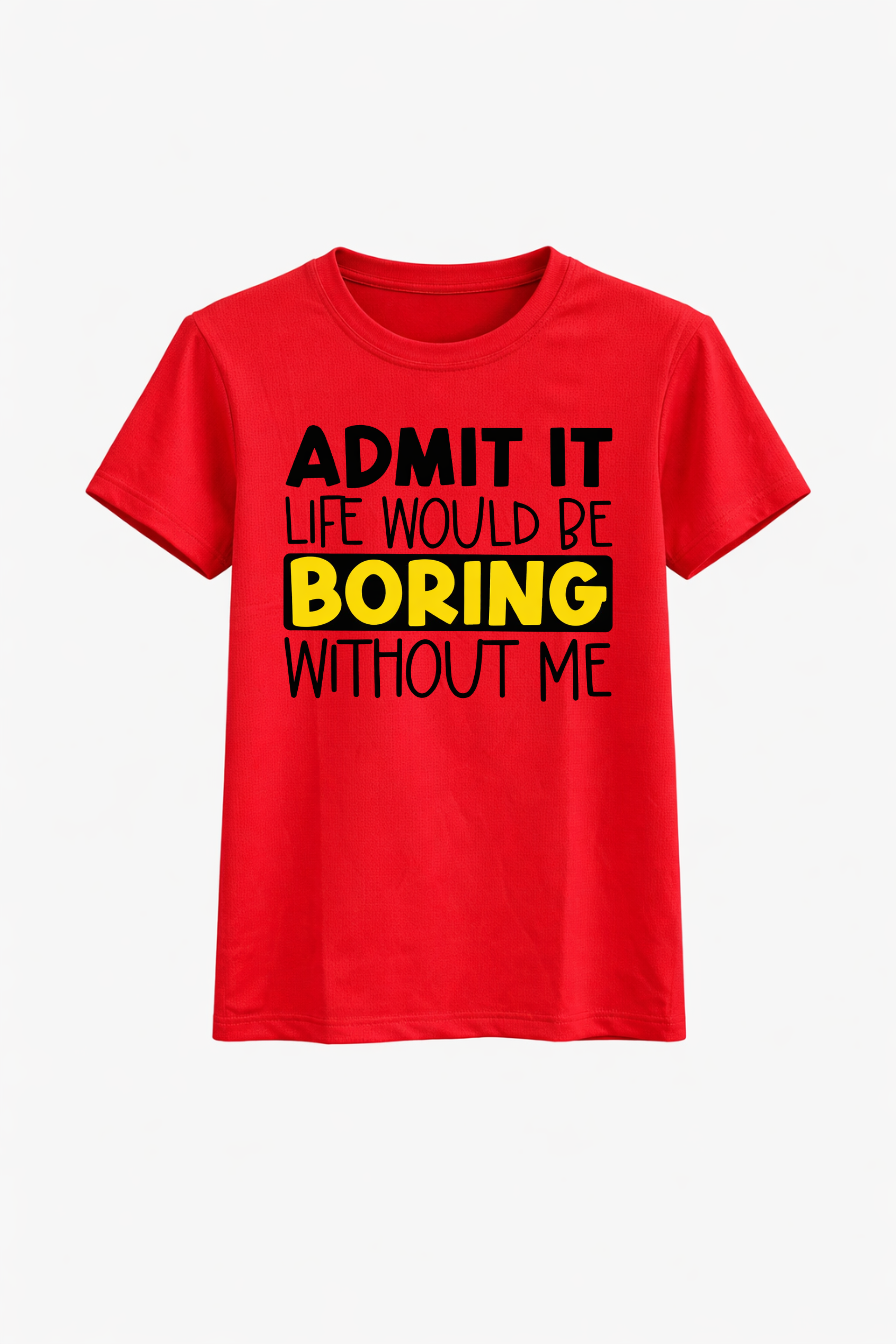 Main Character Graphic Tee