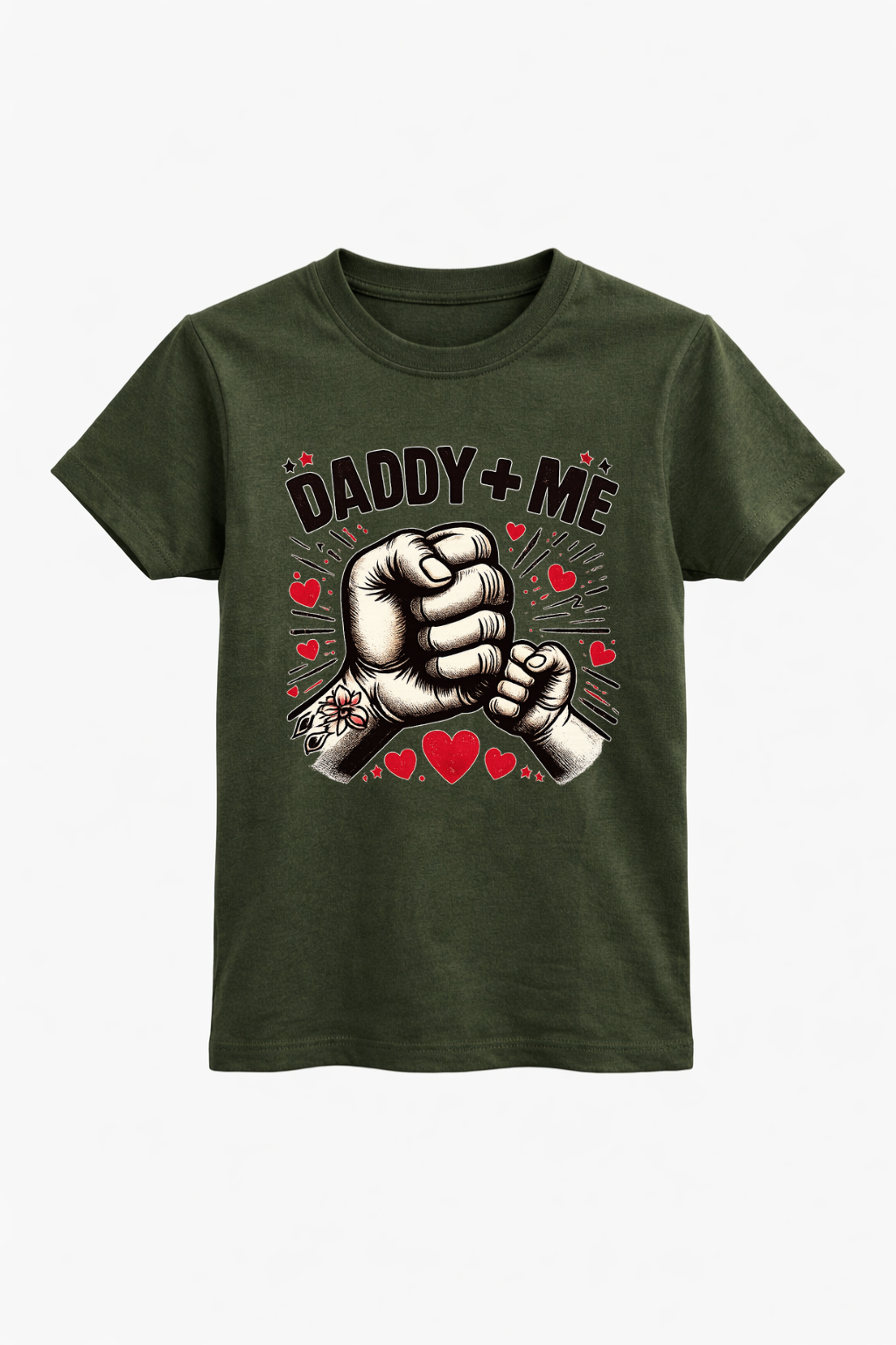 Daddy Power Graphic Tee