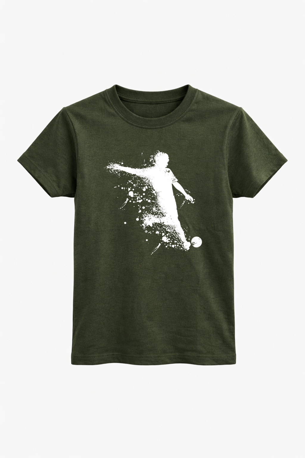 Strike Motion Graphic Cotton Tee