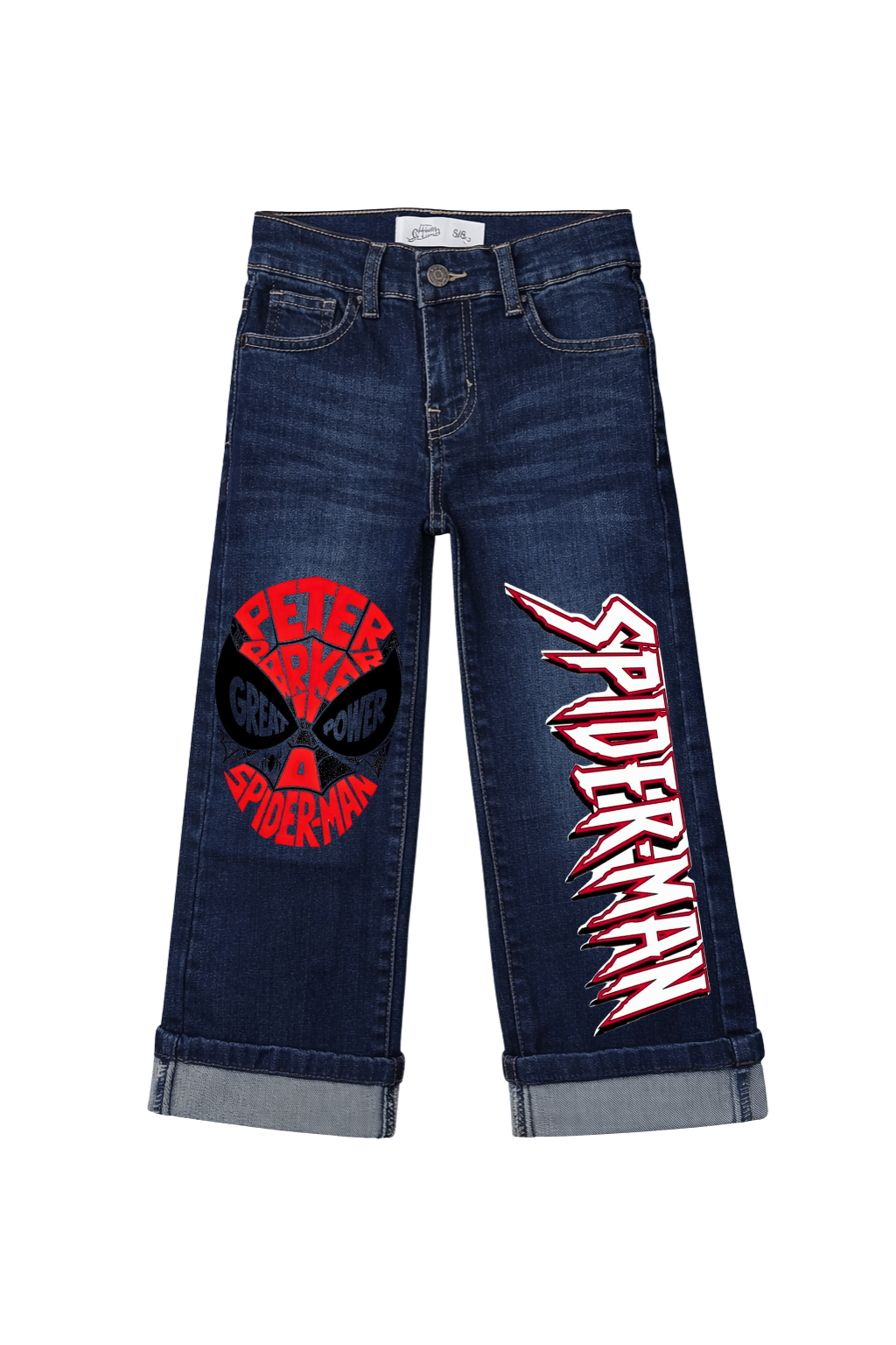 The Spiderman Graphic Jeans