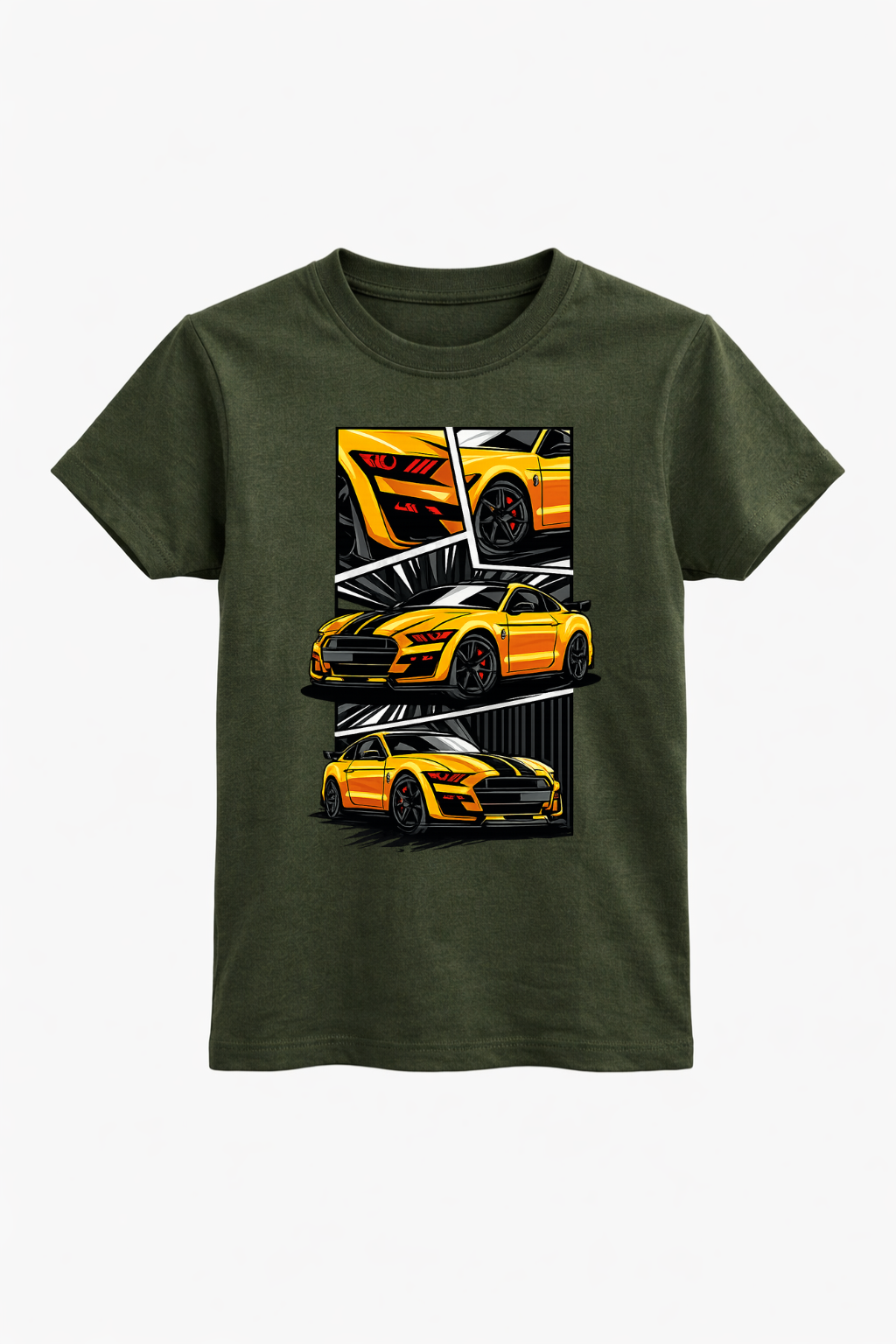 Yellow Thunder Tee